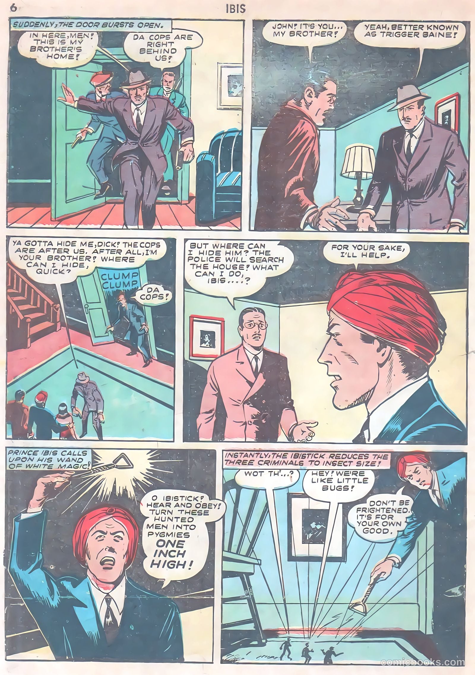 Ibis #2 — page 7 of 70