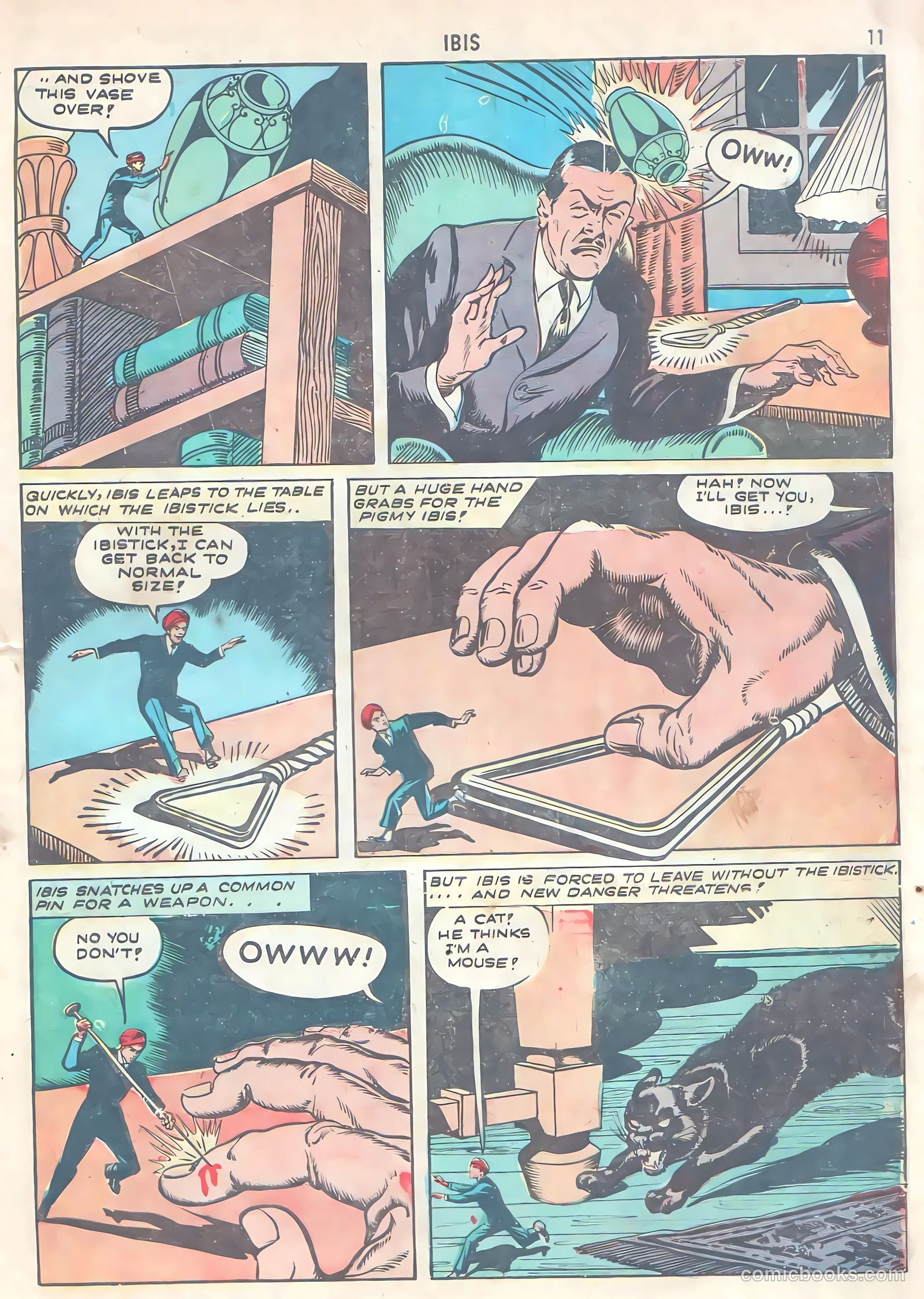 Ibis #2 — page 12 of 70