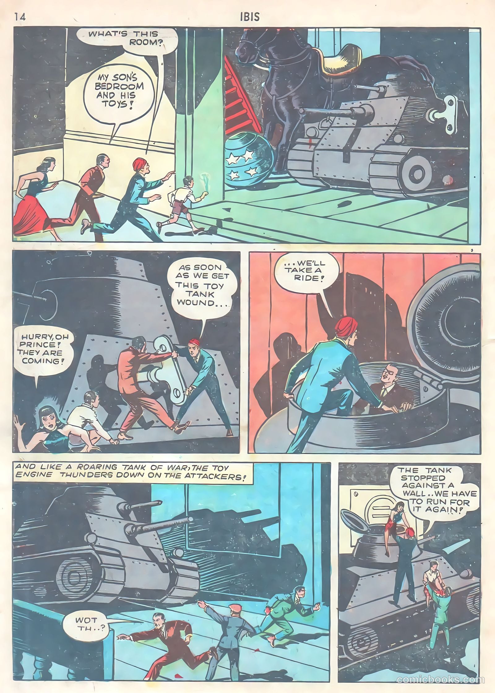 Ibis #2 — page 15 of 70