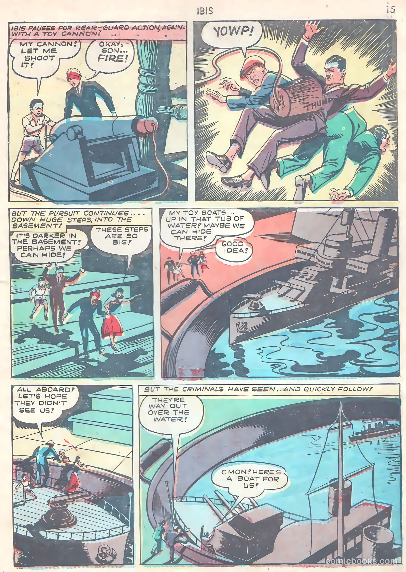 Ibis #2 — page 16 of 70