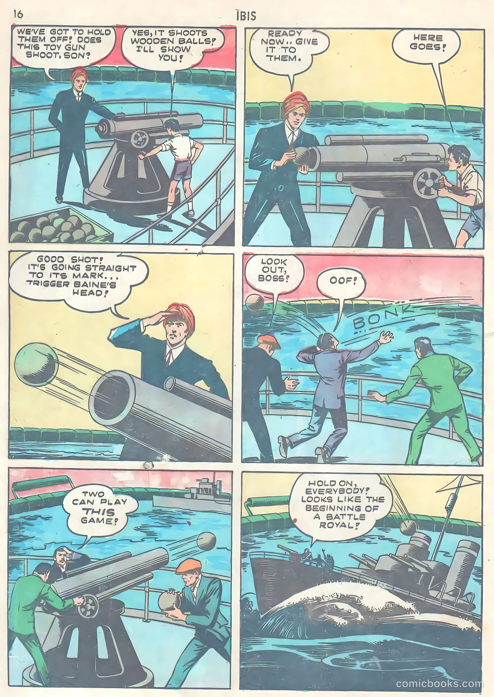 Ibis #2 — page 17 of 70