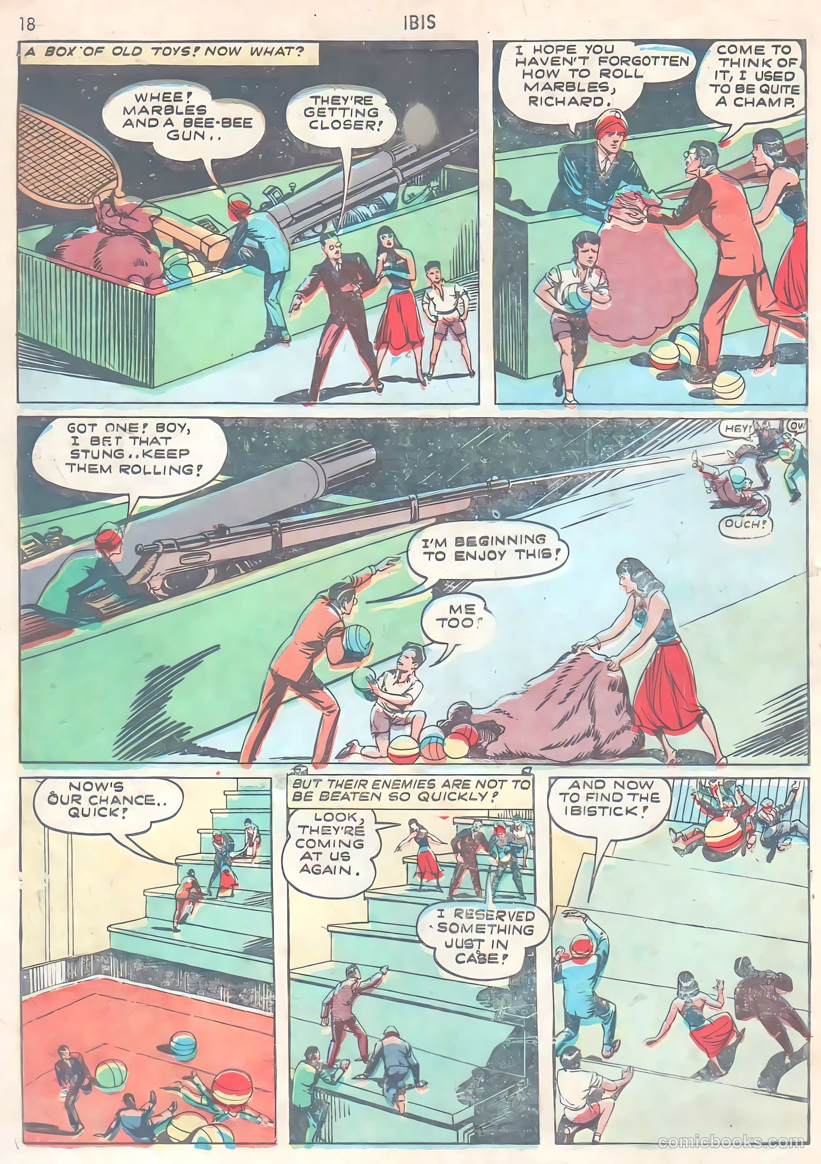 Ibis #2 — page 19 of 70