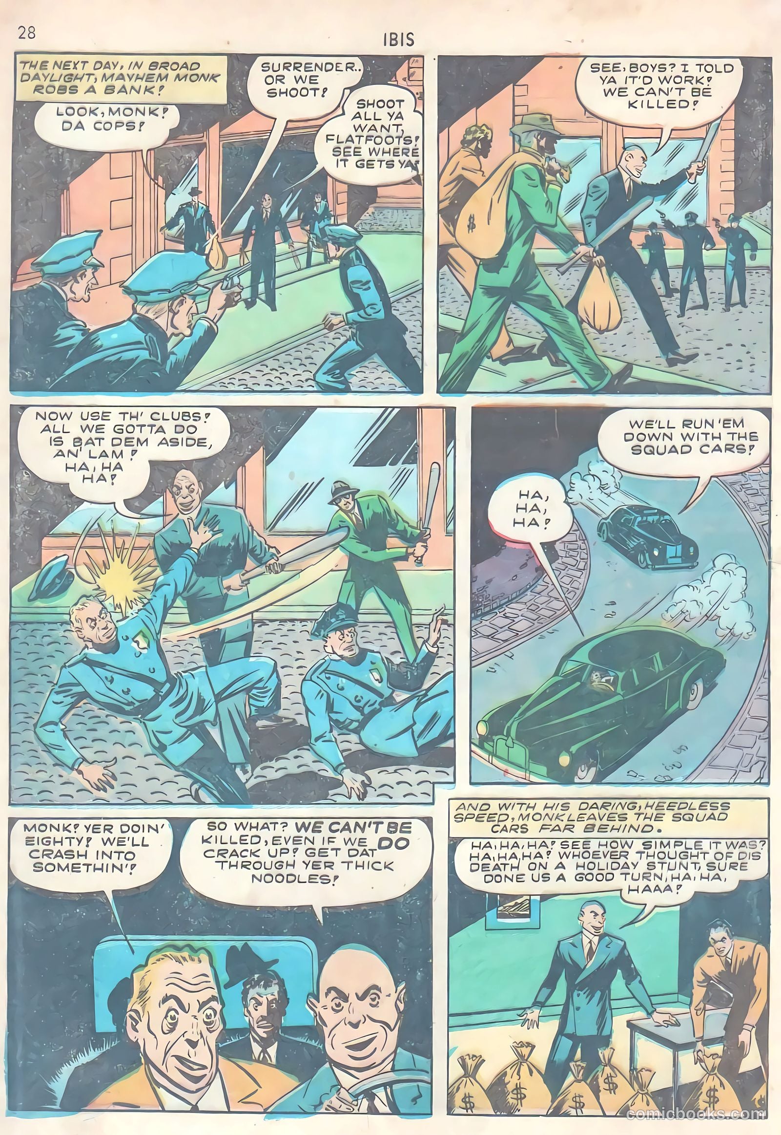 Ibis #2 — page 29 of 70