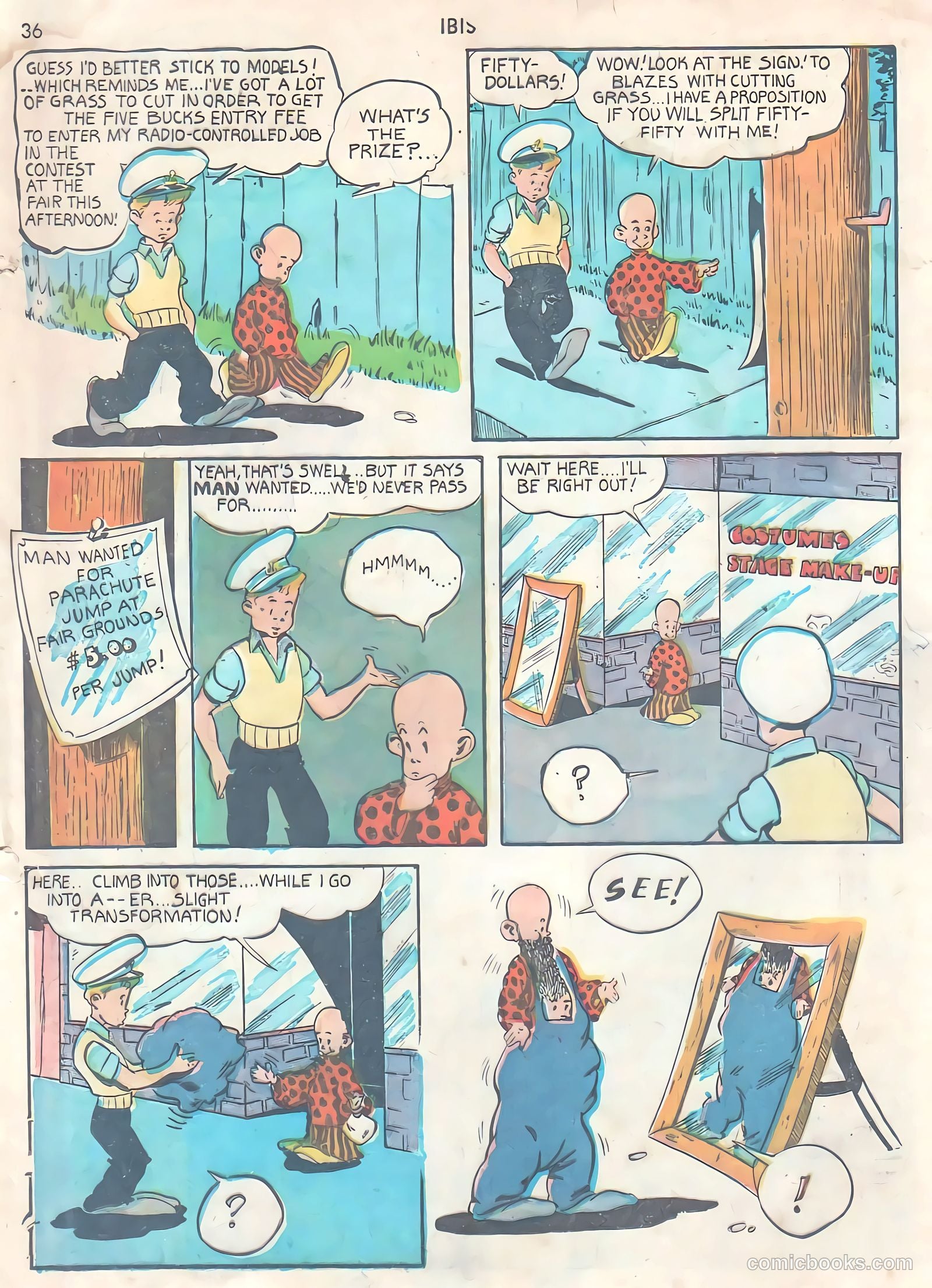 Ibis #2 — page 37 of 70