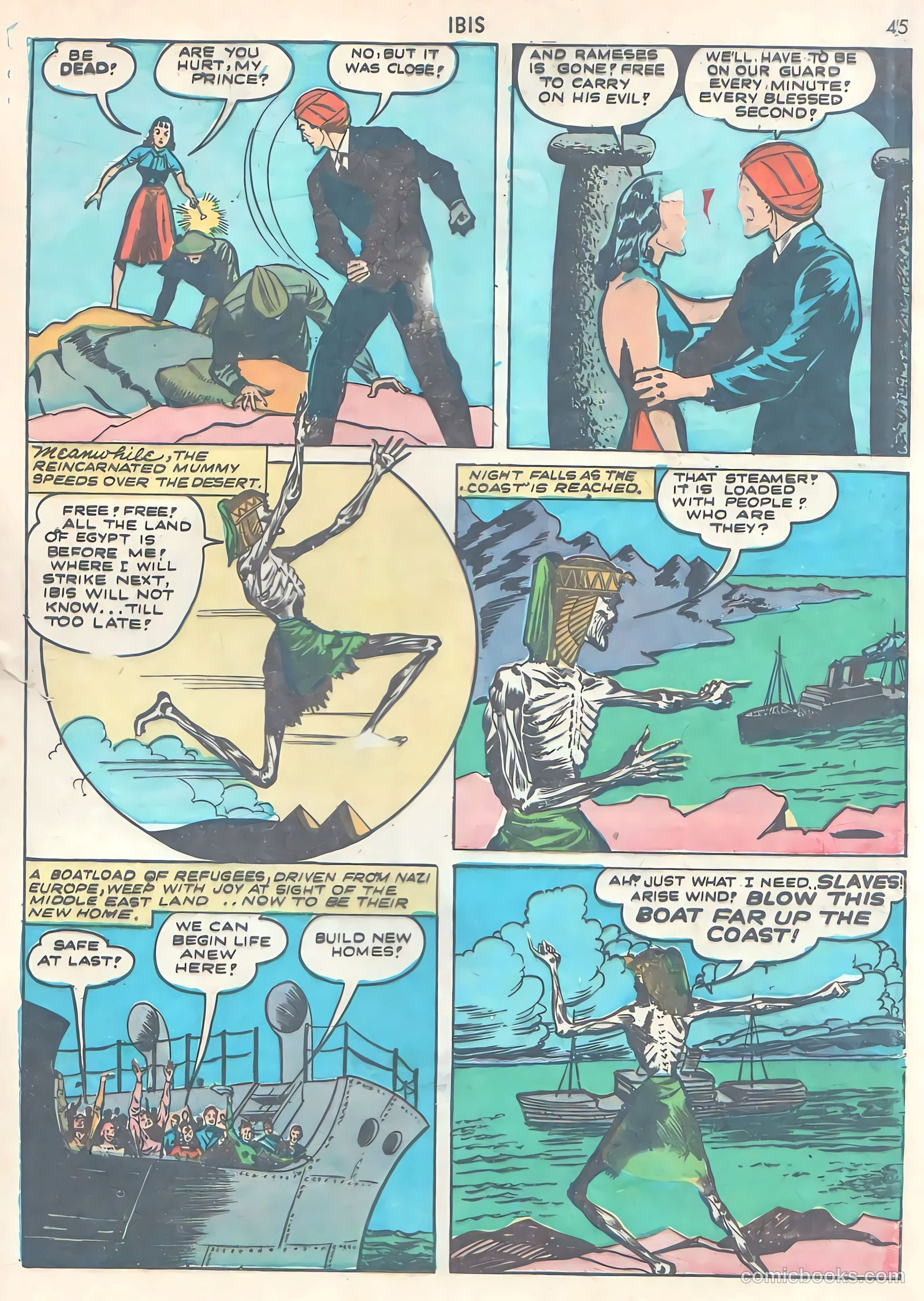 Ibis #2 — page 46 of 70