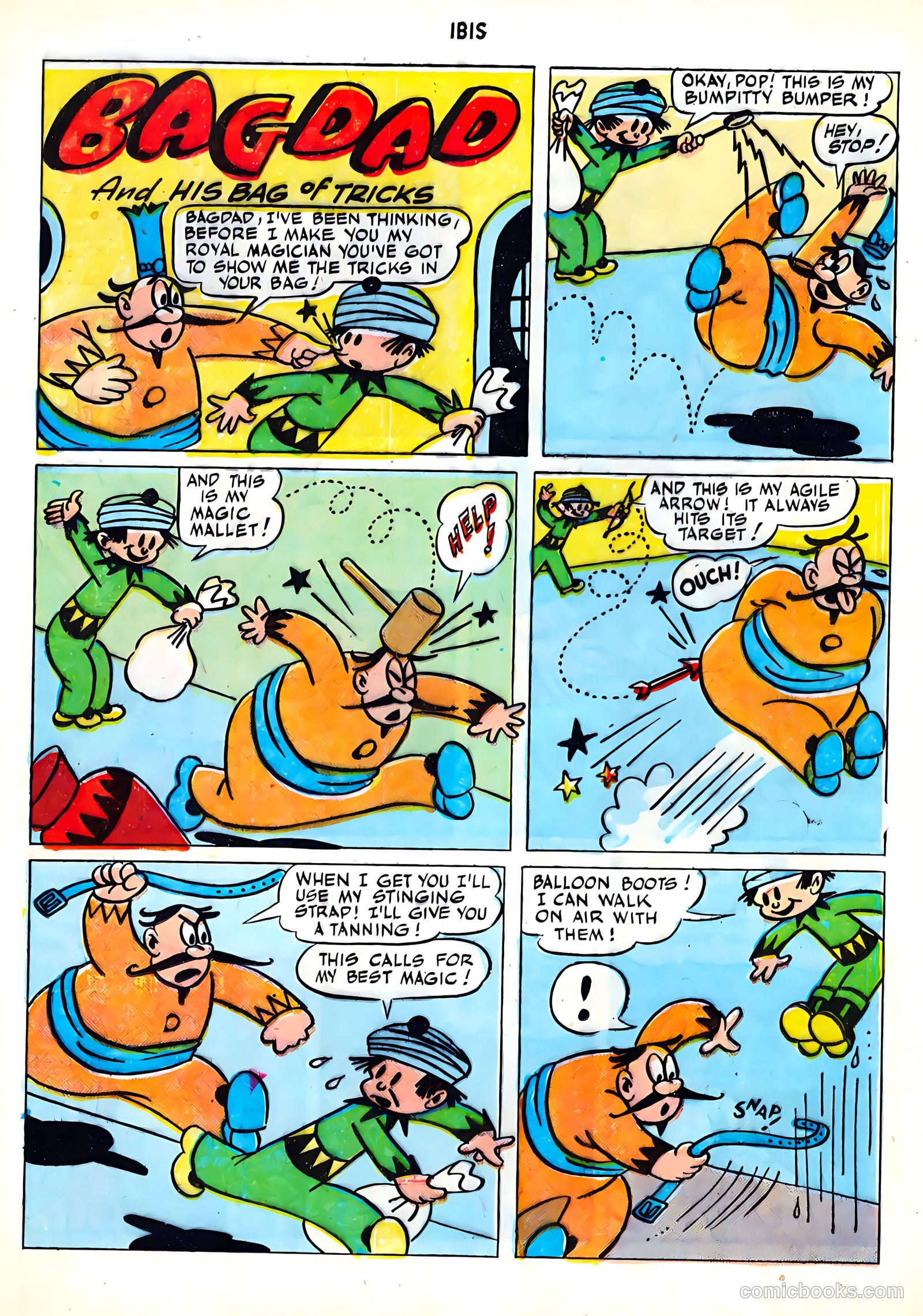 Ibis #4 — page 16 of 36