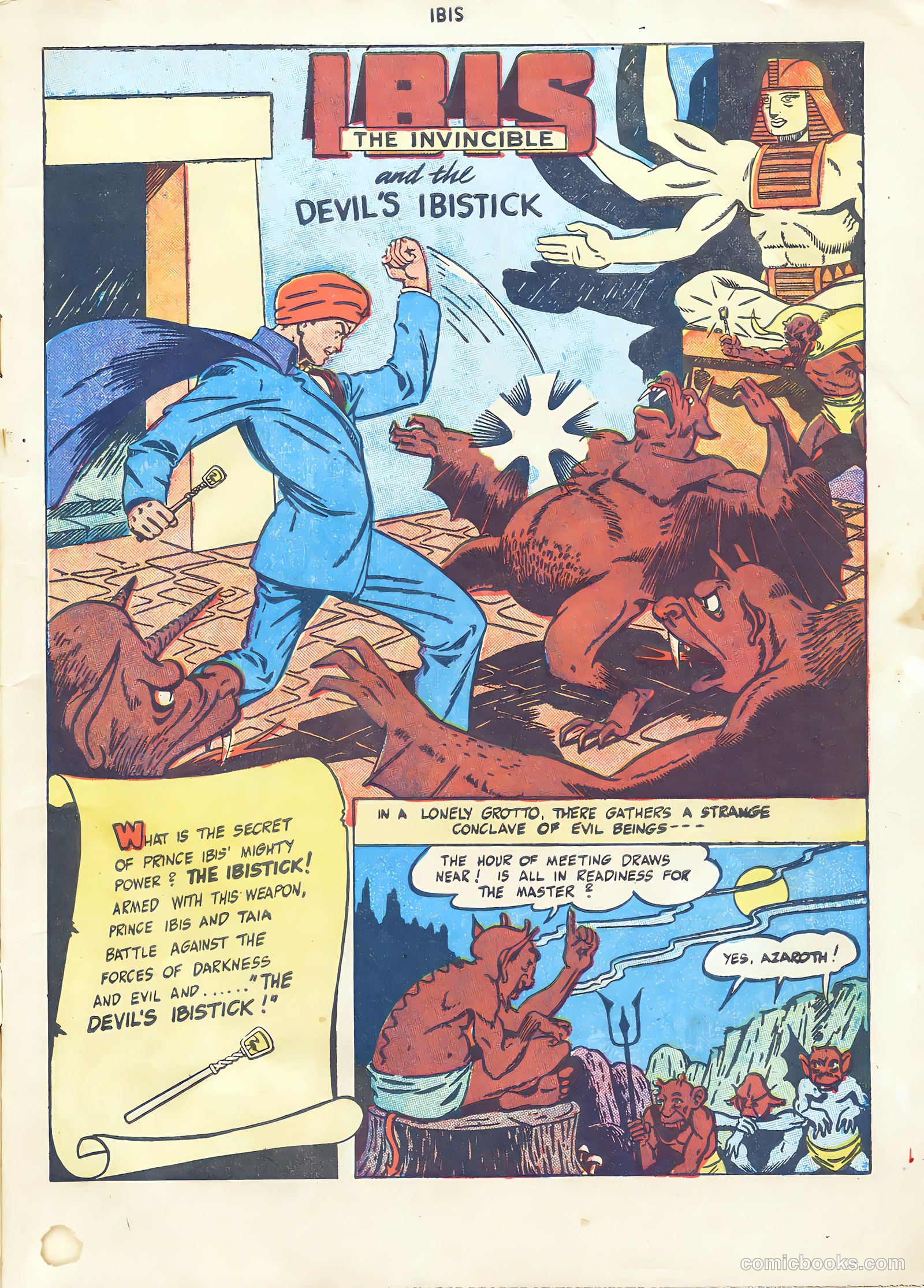 Ibis #5 — page 3 of 52