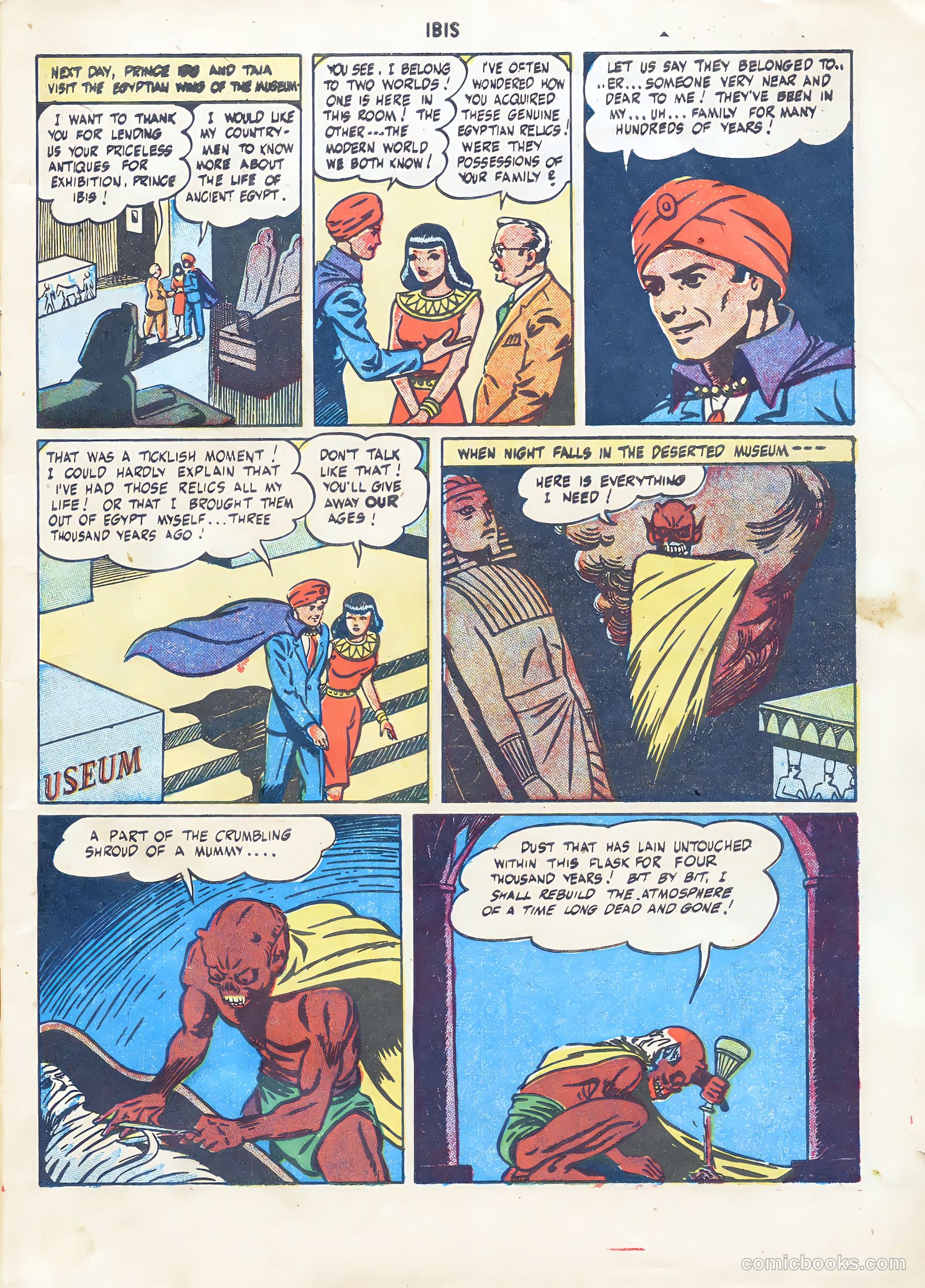 Ibis #5 — page 7 of 52