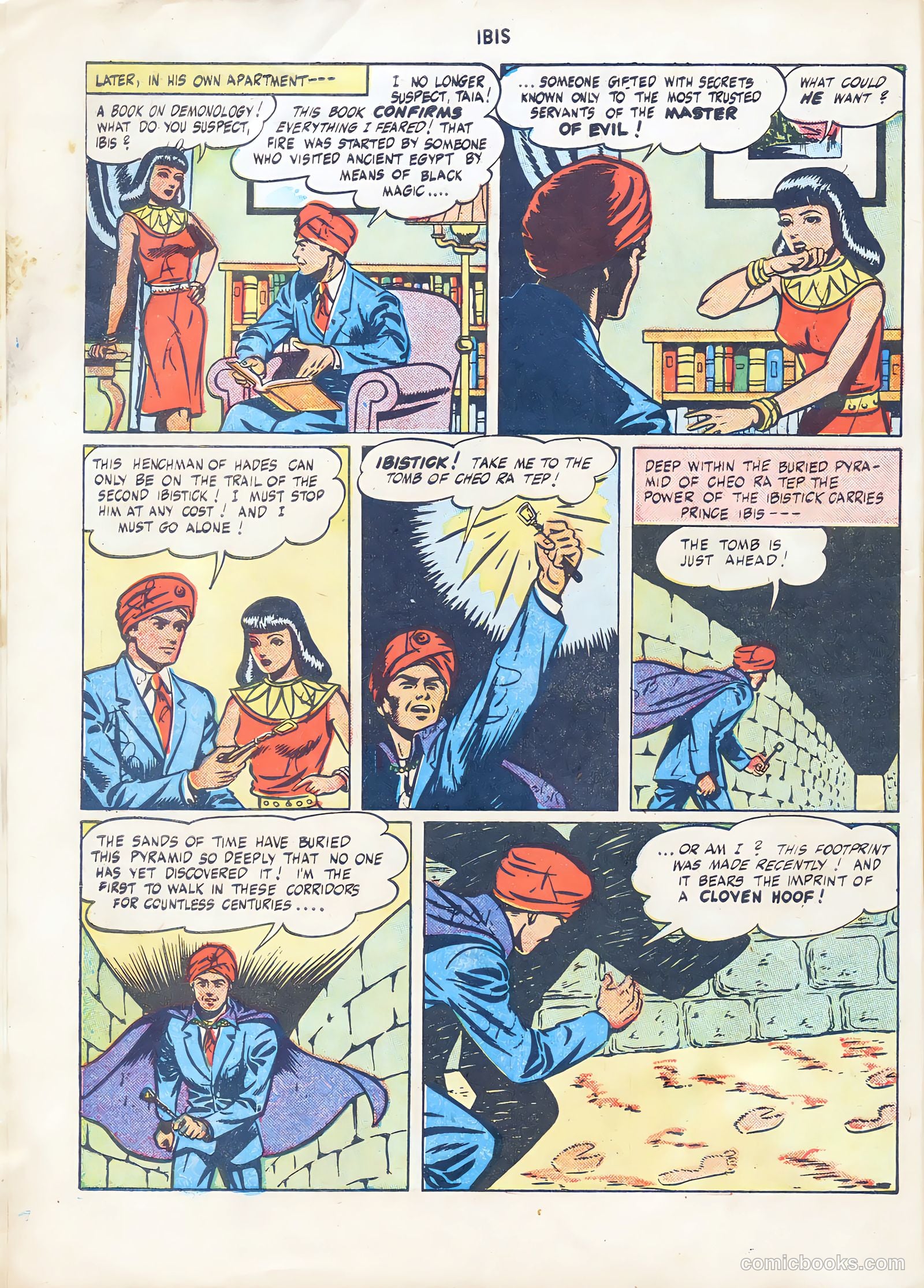 Ibis #5 — page 10 of 52