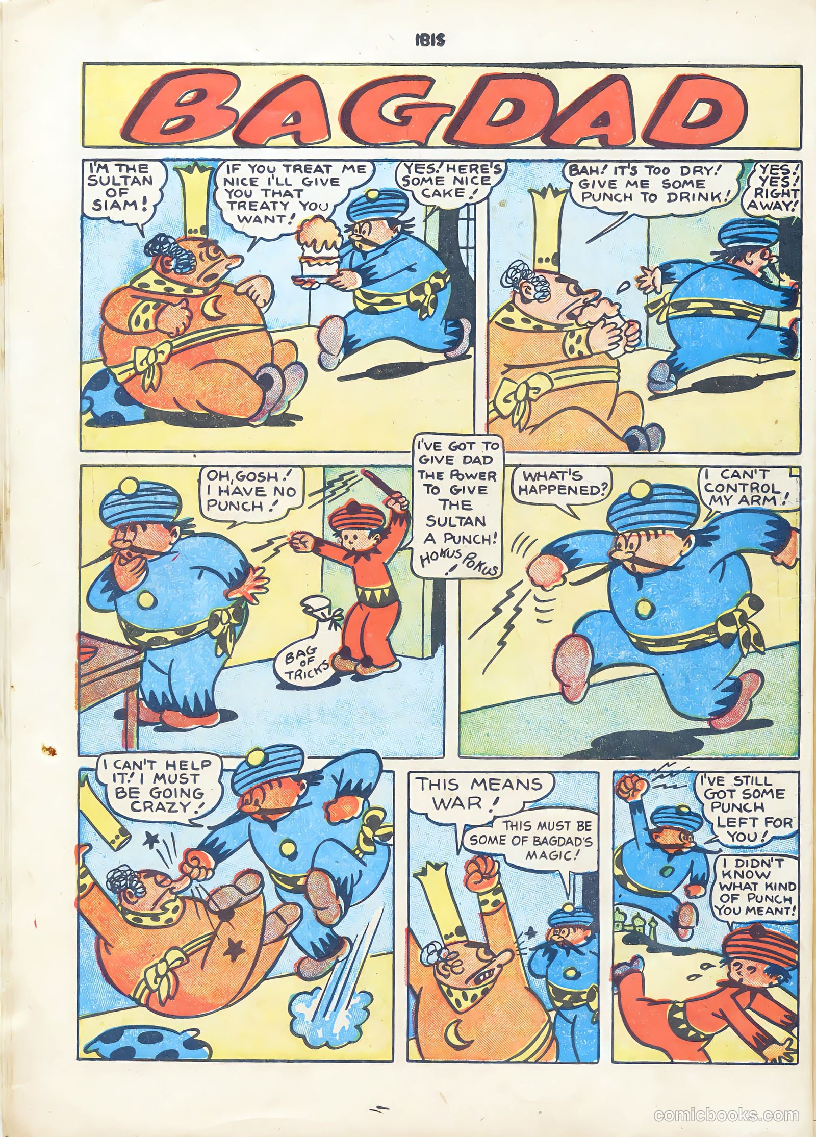 Ibis #5 — page 14 of 52