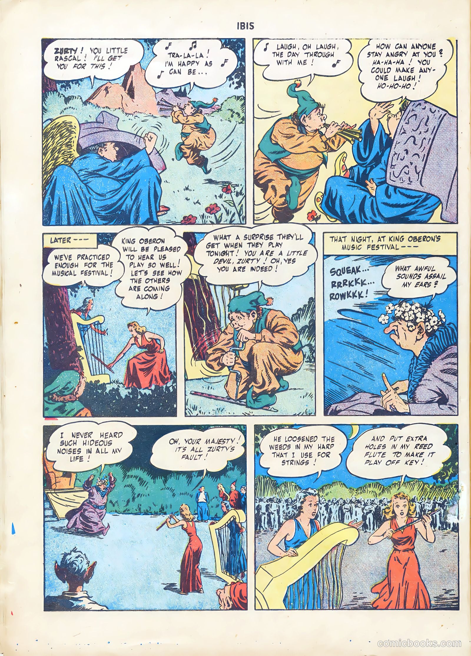 Ibis #5 — page 16 of 52