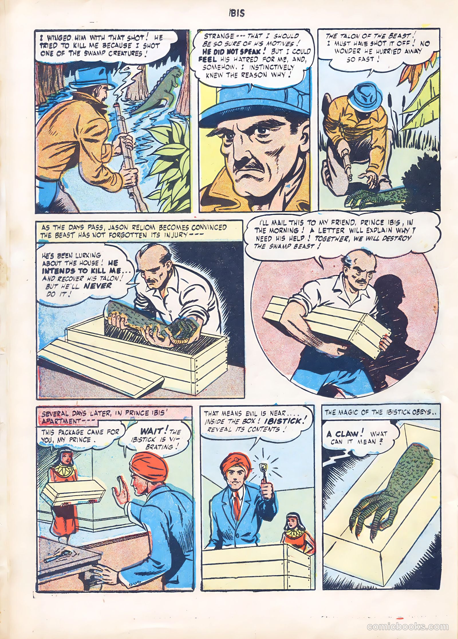 Ibis #5 — page 30 of 52