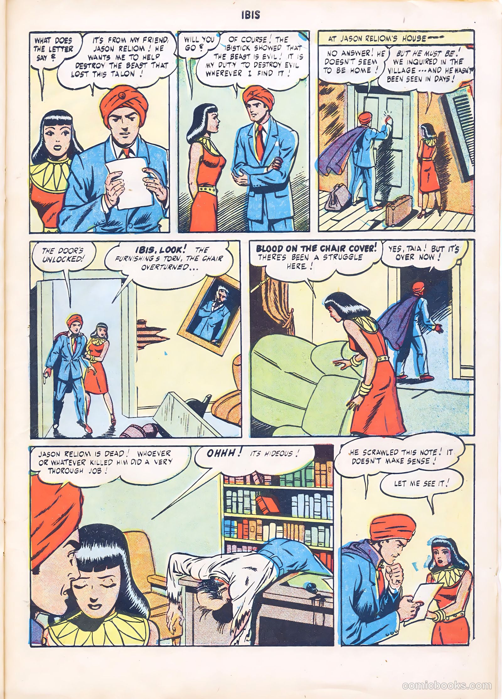 Ibis #5 — page 31 of 52