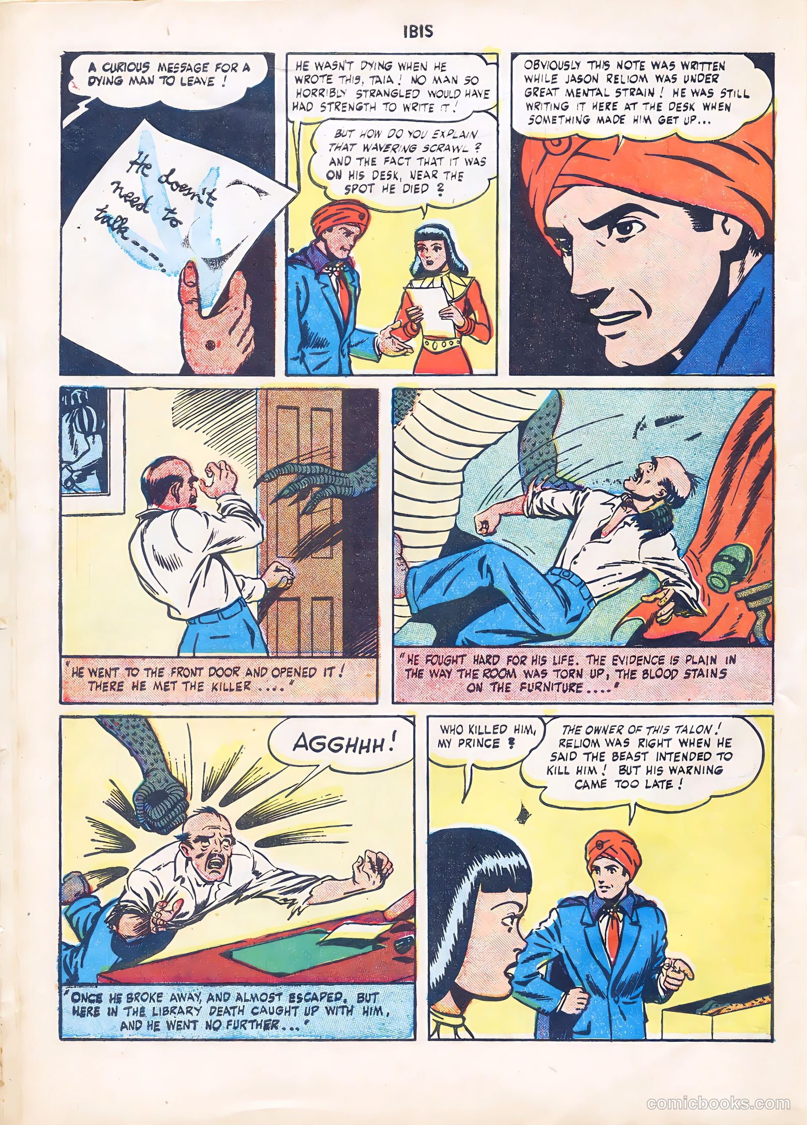 Ibis #5 — page 32 of 52
