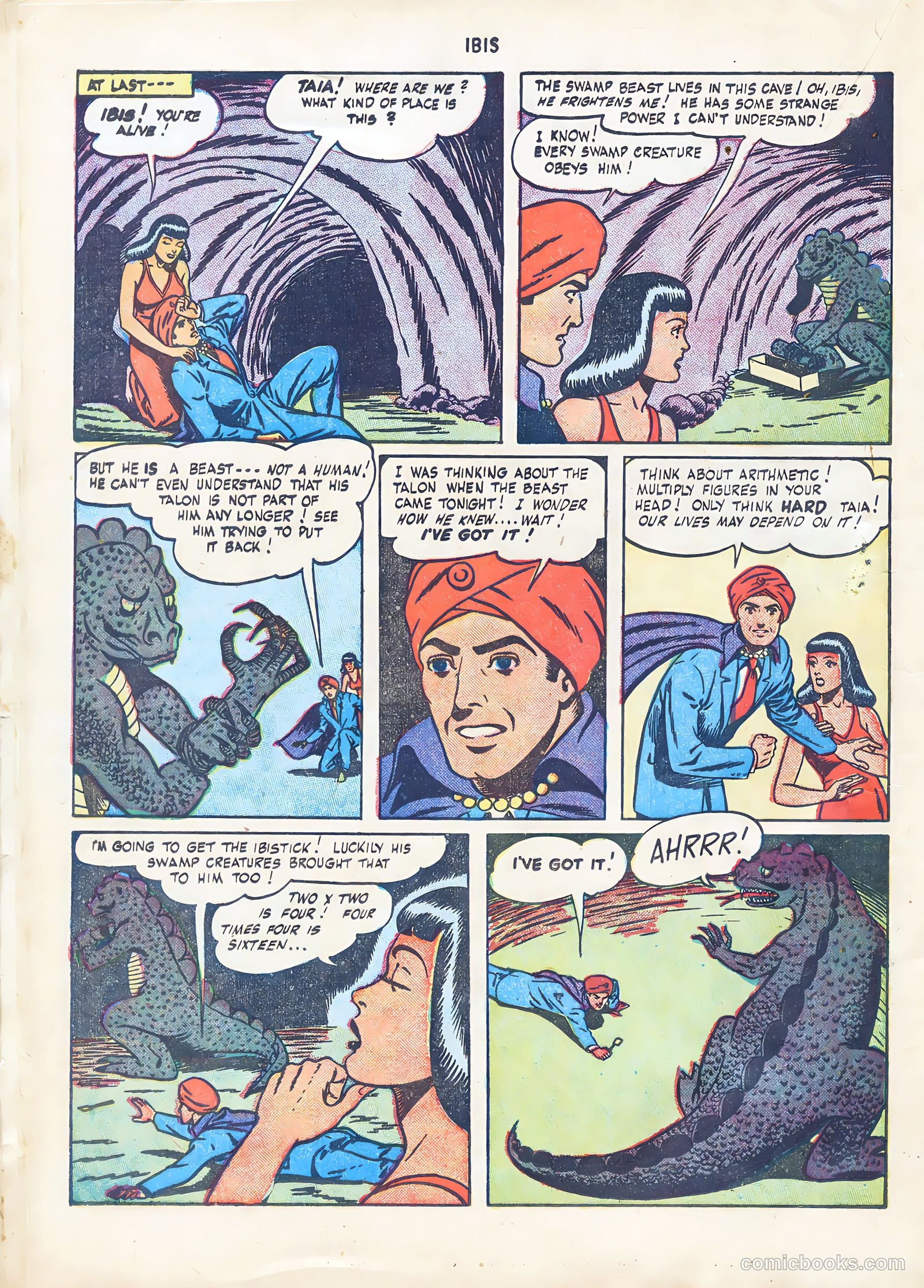 Ibis #5 — page 36 of 52