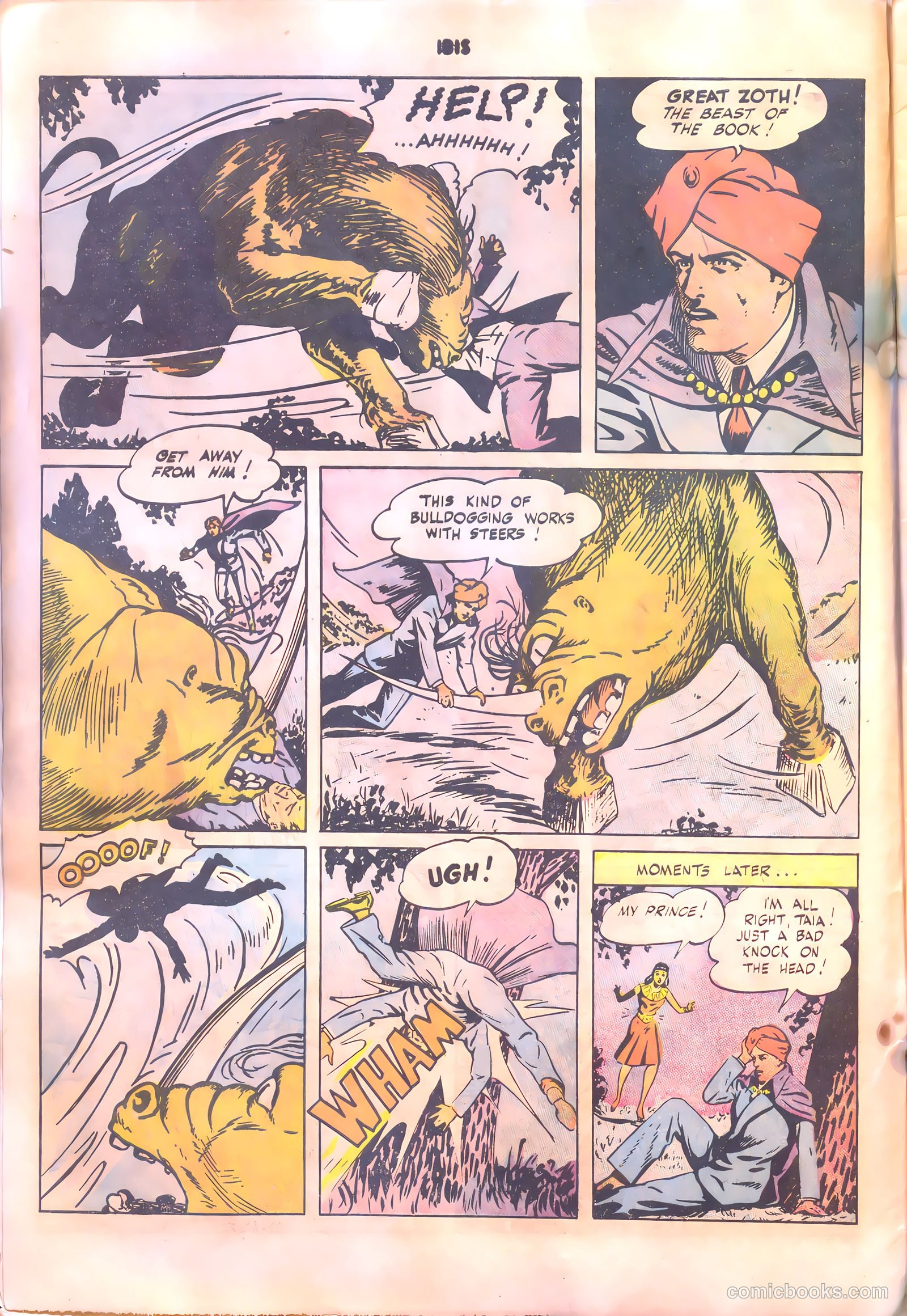 Ibis #6 — page 6 of 36