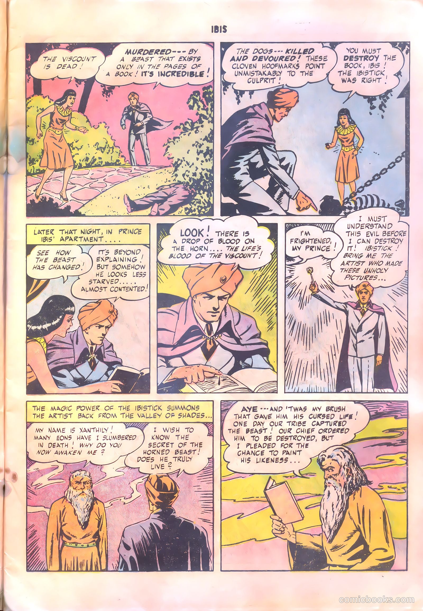 Ibis #6 — page 7 of 36