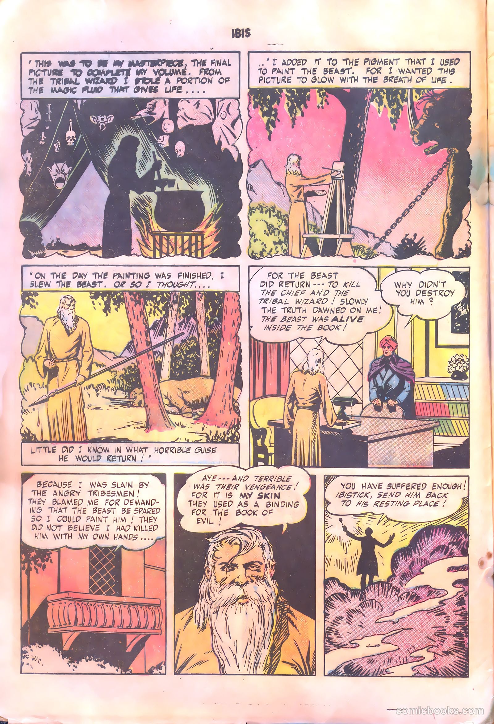 Ibis #6 — page 8 of 36