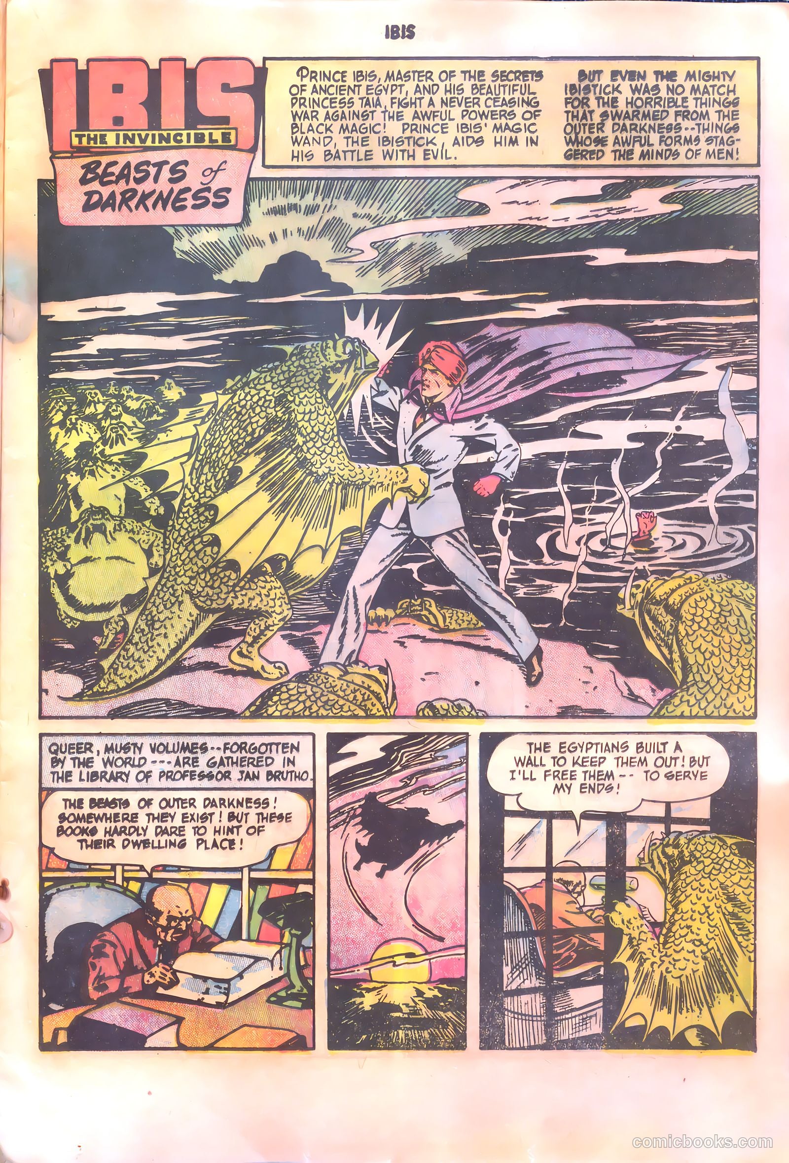 Ibis #6 — page 13 of 36