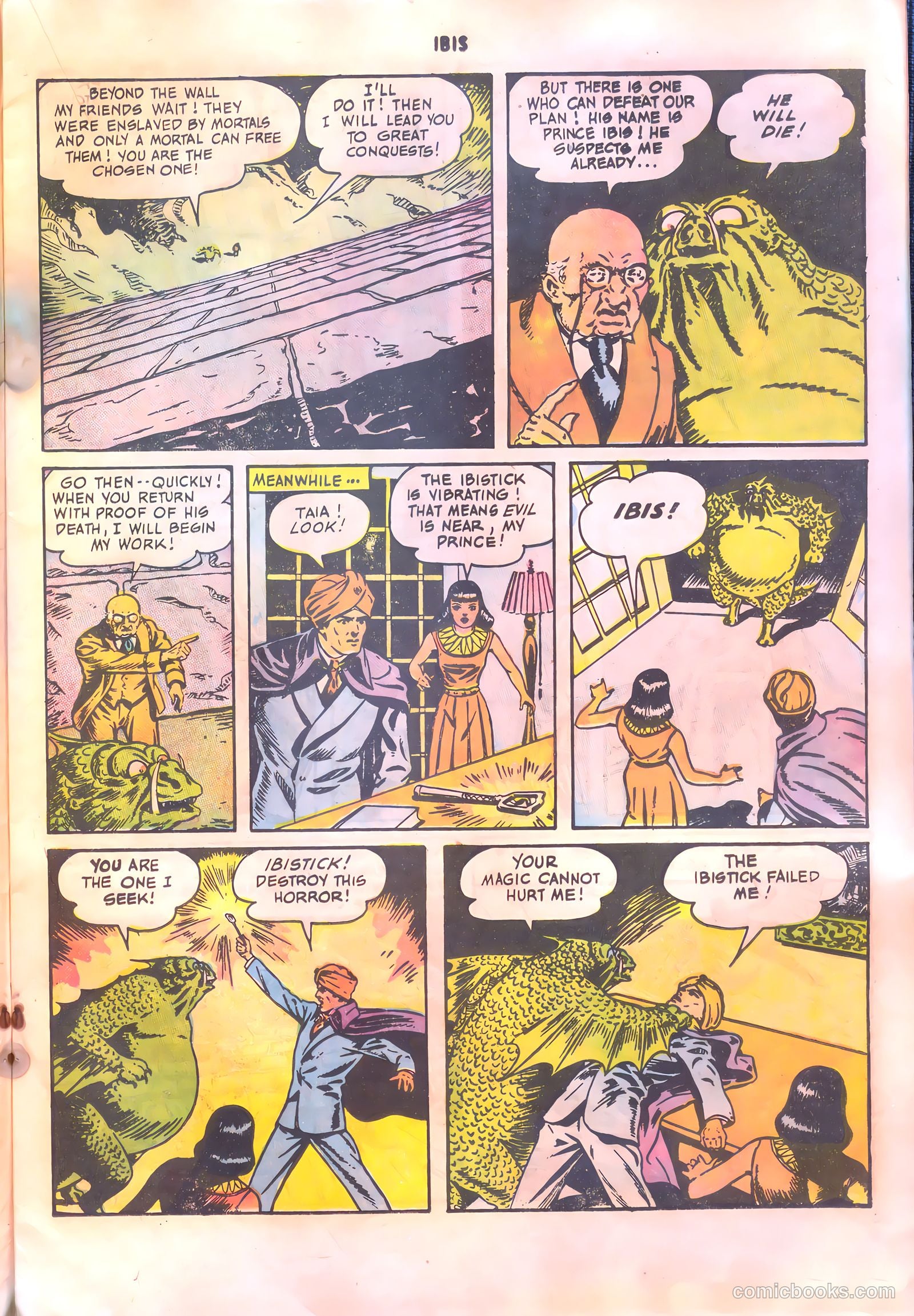 Ibis #6 — page 15 of 36