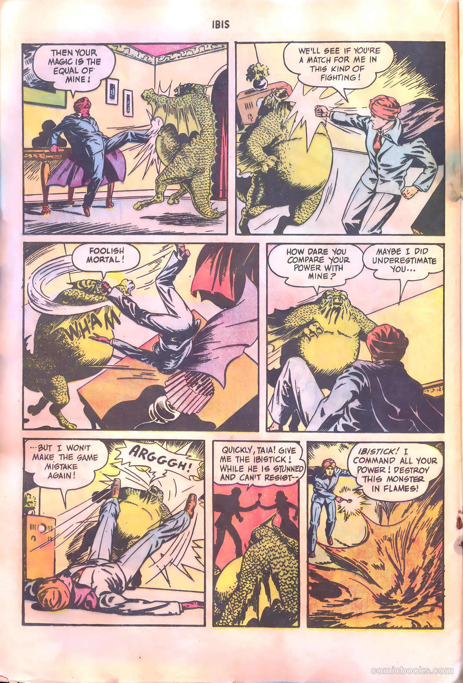 Ibis #6 — page 16 of 36