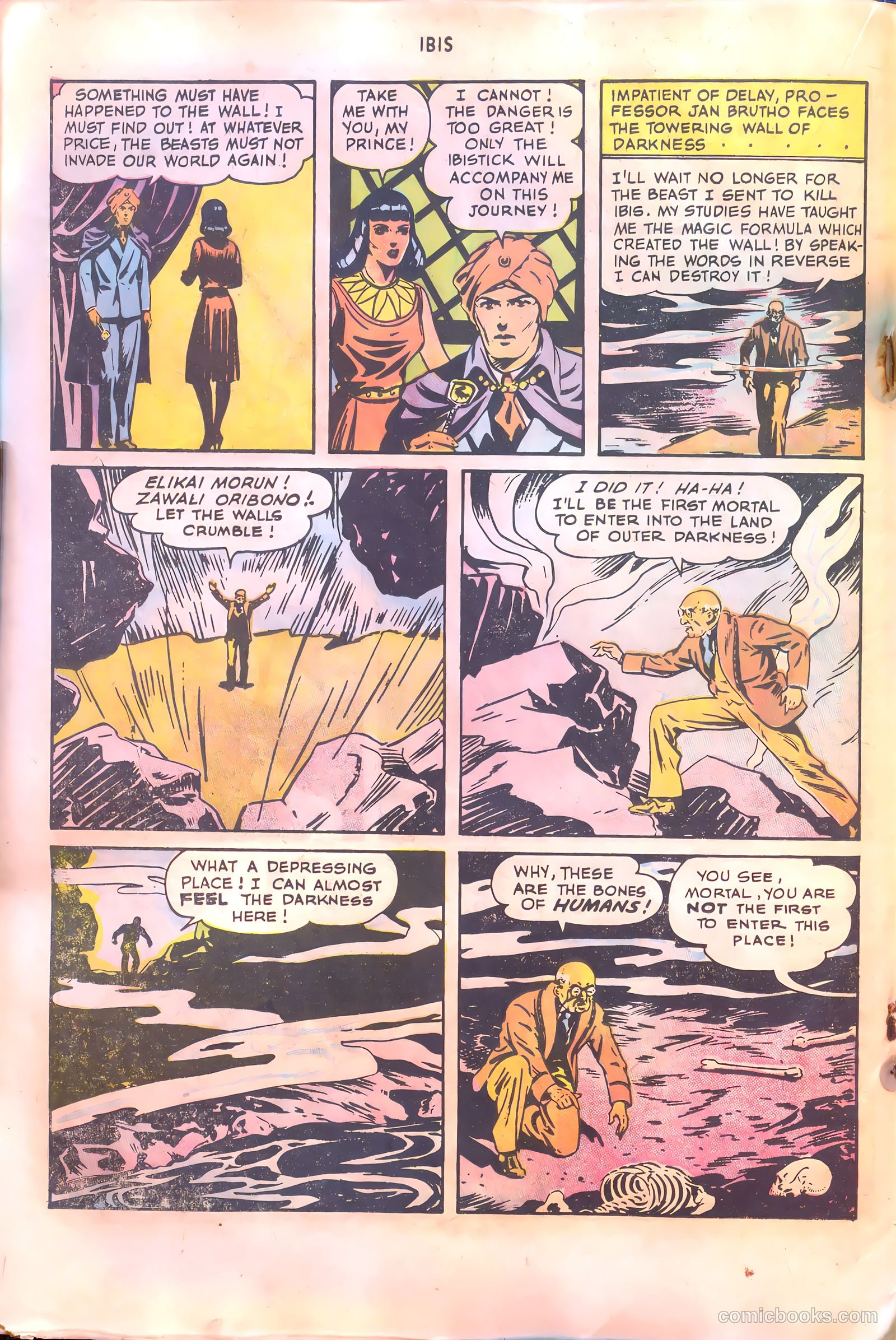 Ibis #6 — page 18 of 36