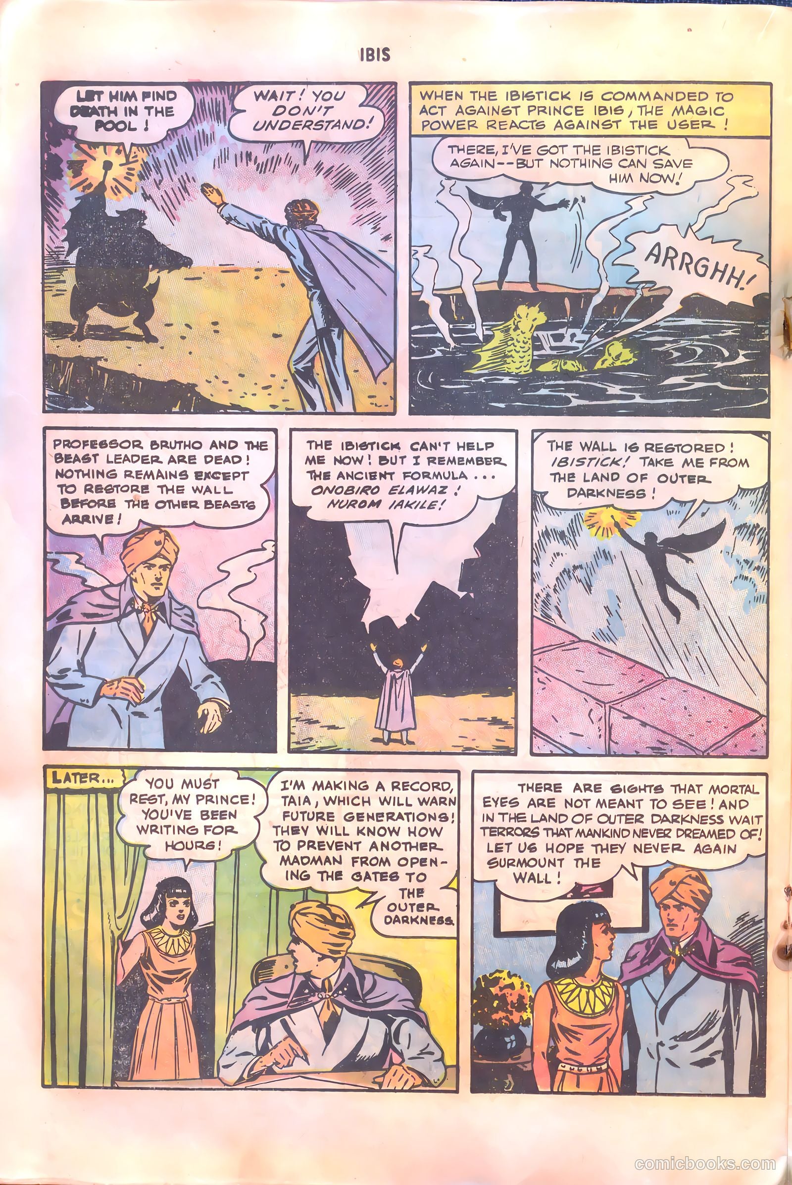 Ibis #6 — page 22 of 36