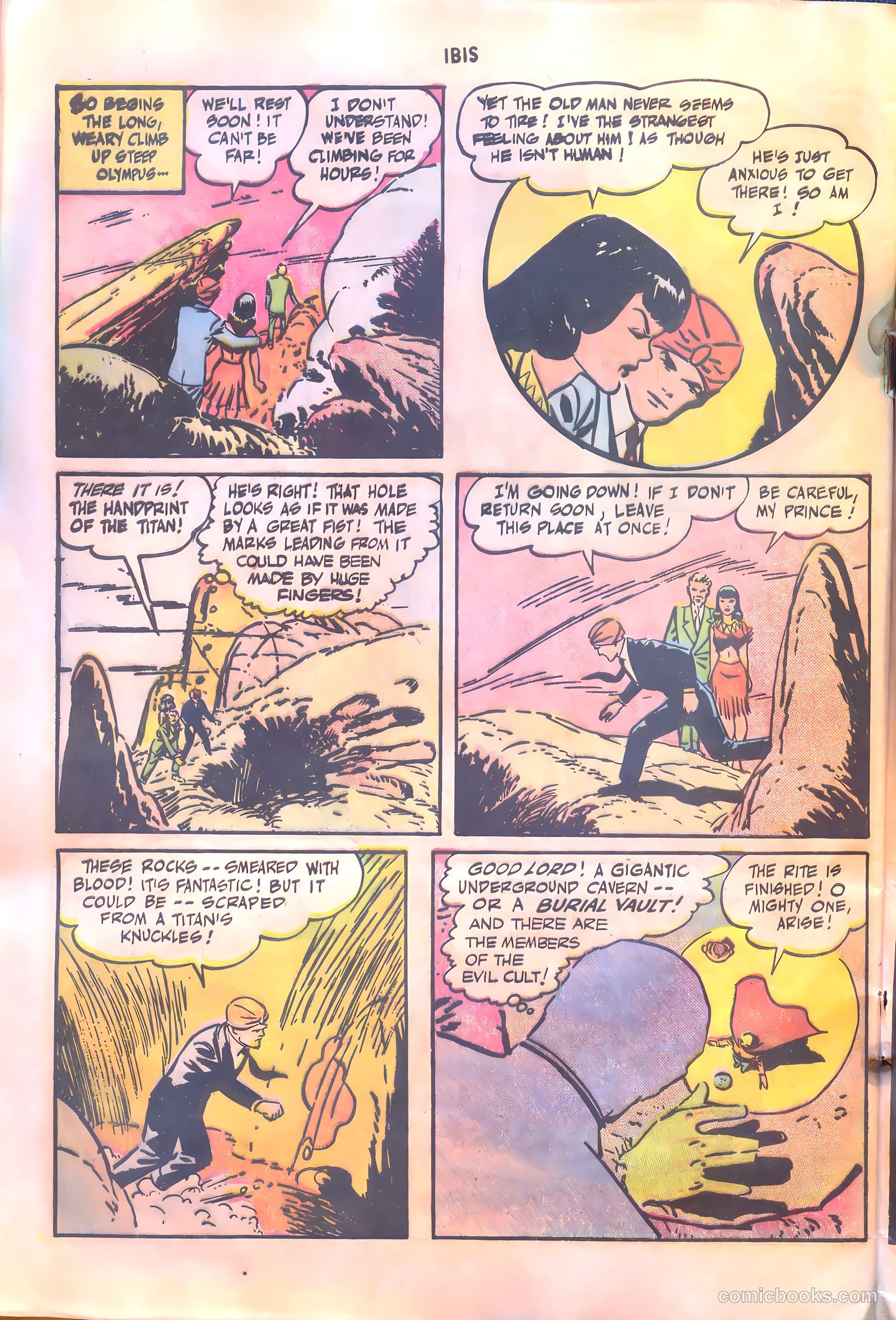 Ibis #6 — page 32 of 36