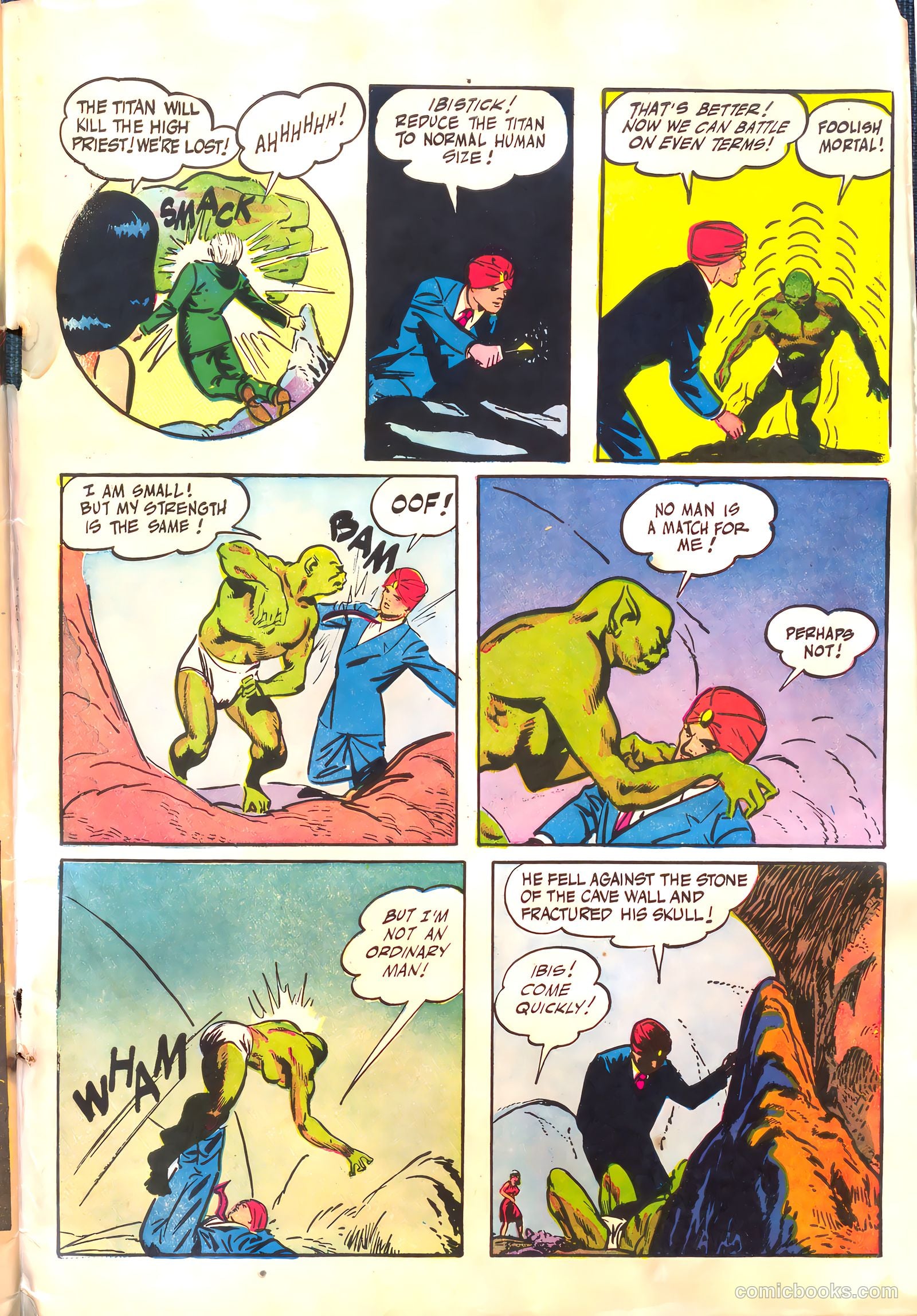 Ibis #6 — page 35 of 36