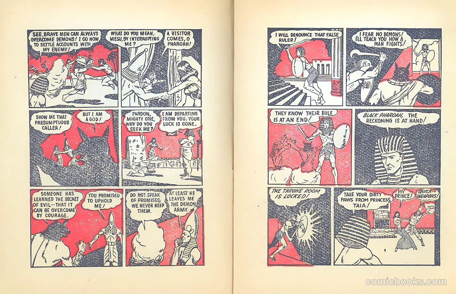 Ibis [Mighty Midget Comic] #11 — page 6 of 18