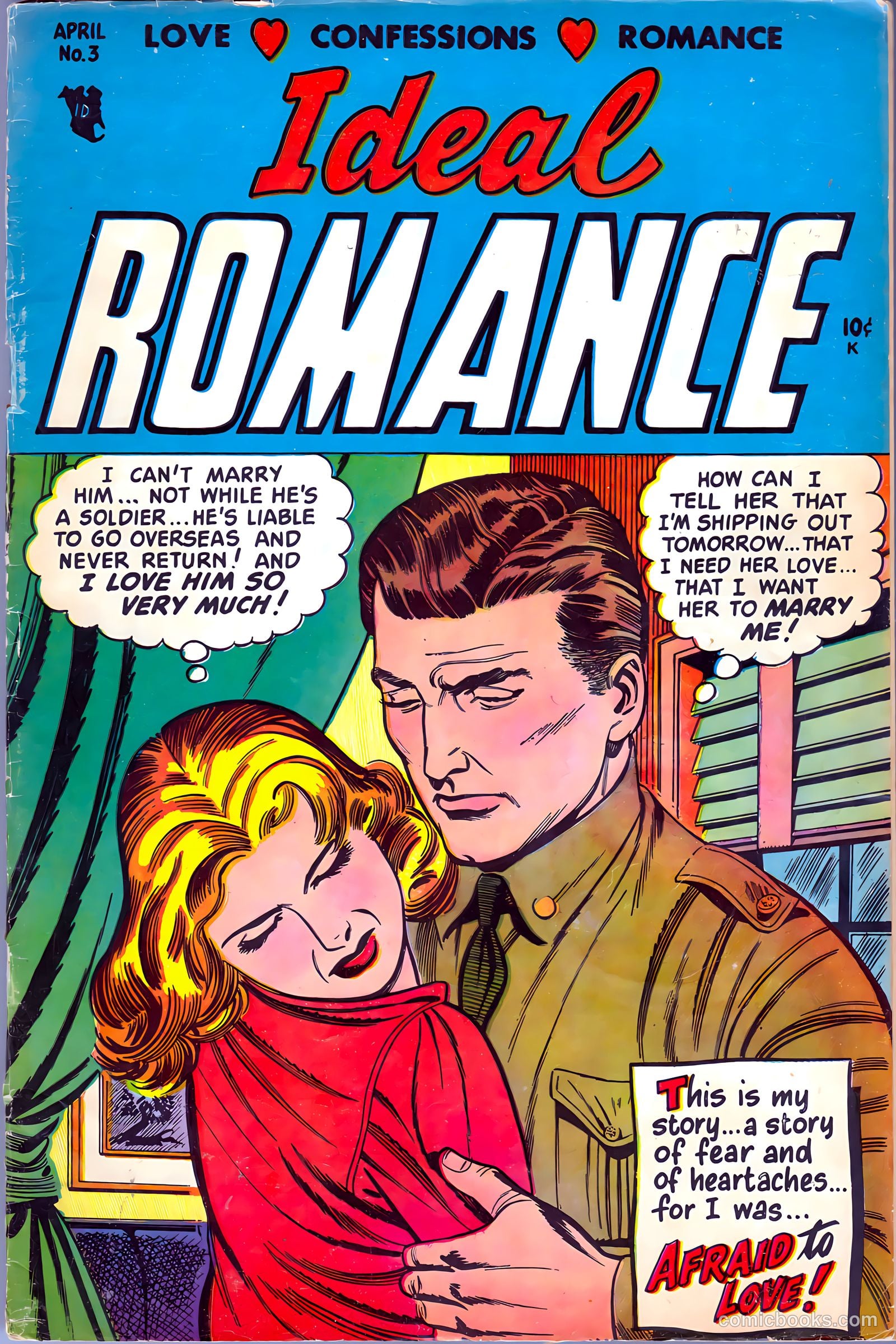 Ideal Romance #3 — page 1 of 36