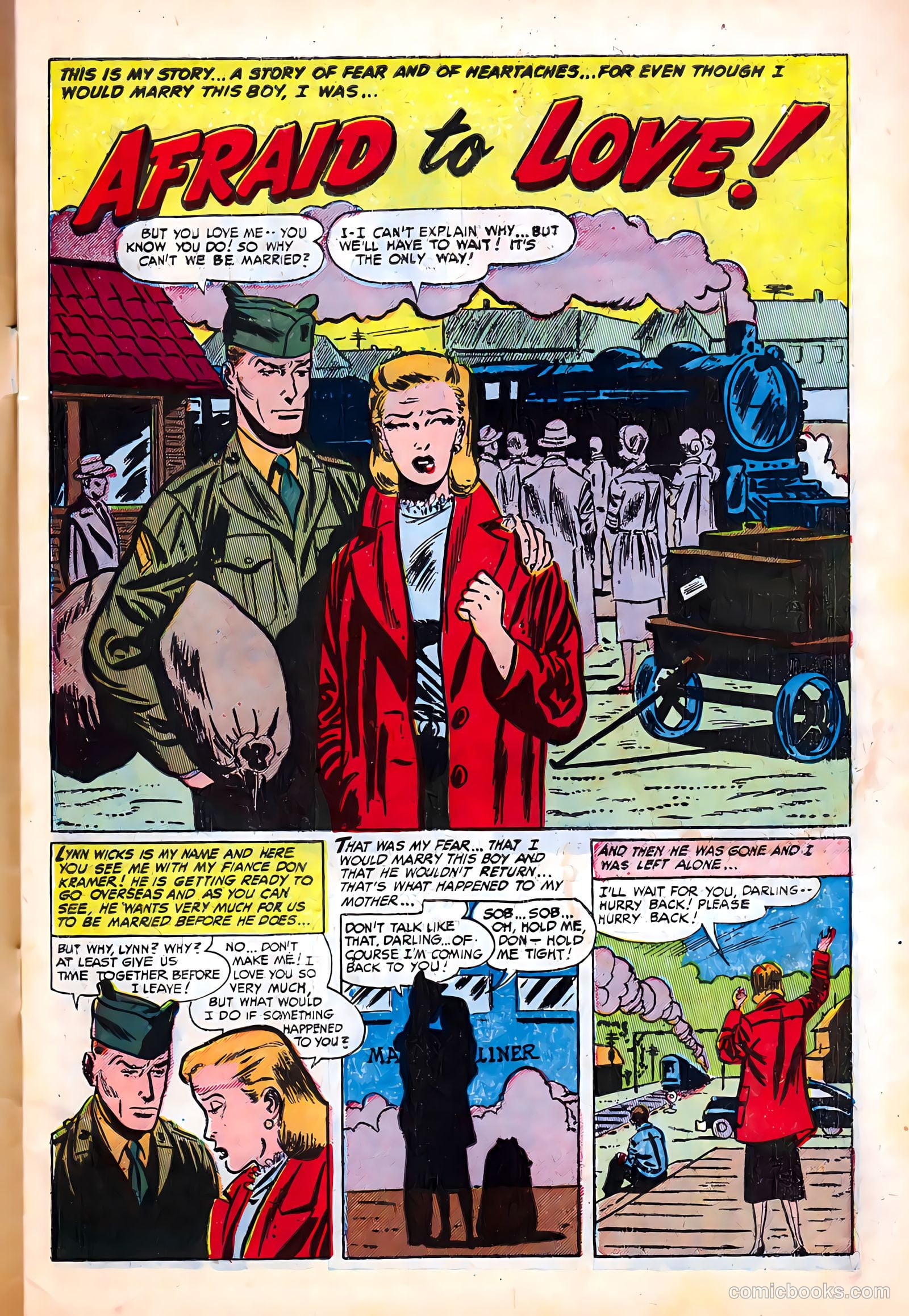 Ideal Romance #3 — page 3 of 36