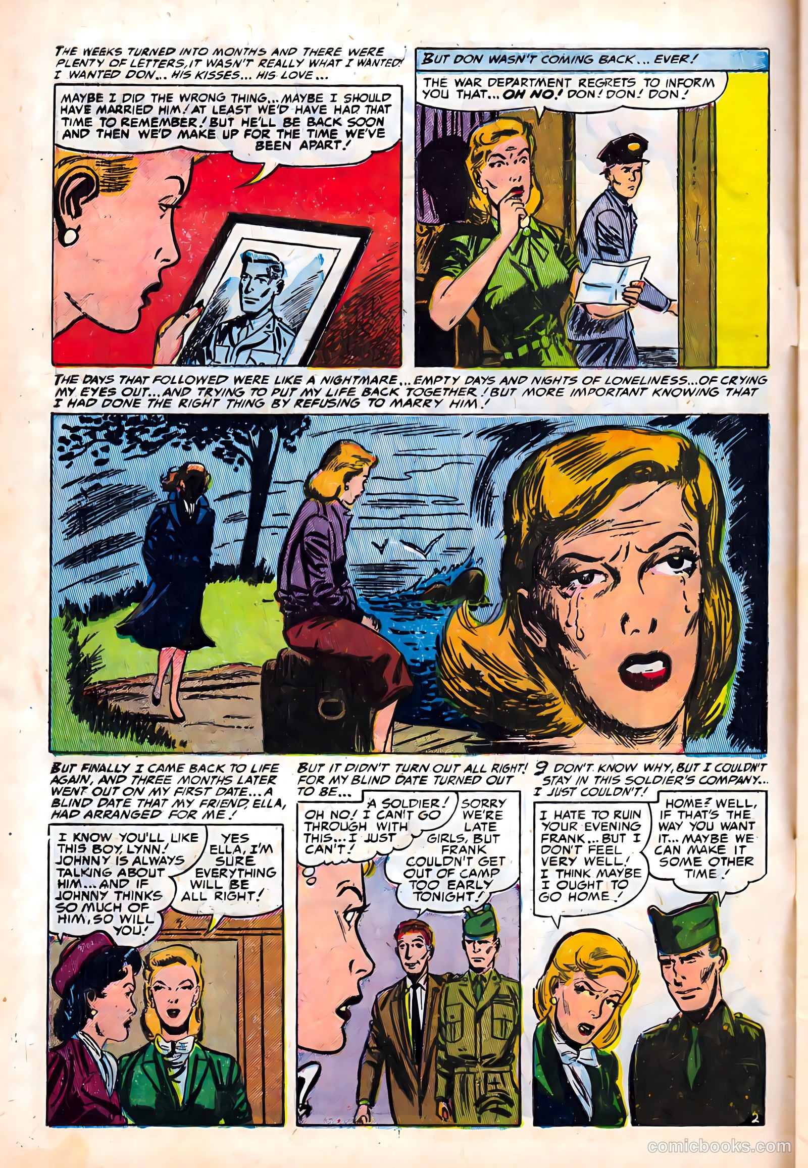Ideal Romance #3 — page 4 of 36