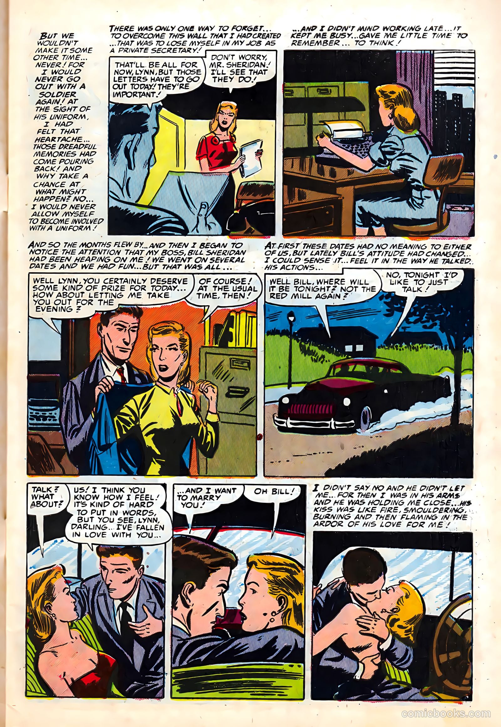 Ideal Romance #3 — page 5 of 36