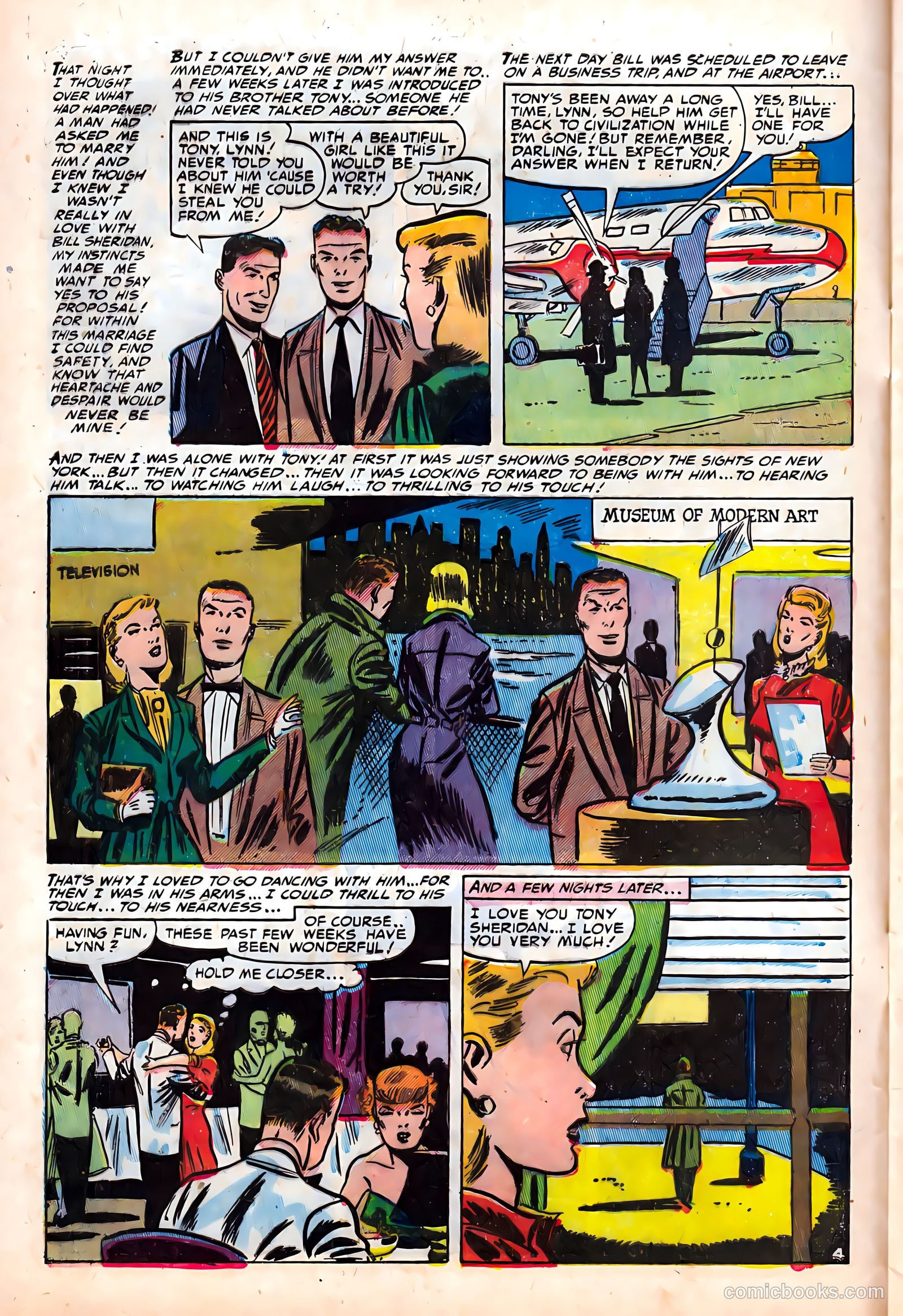 Ideal Romance #3 — page 6 of 36