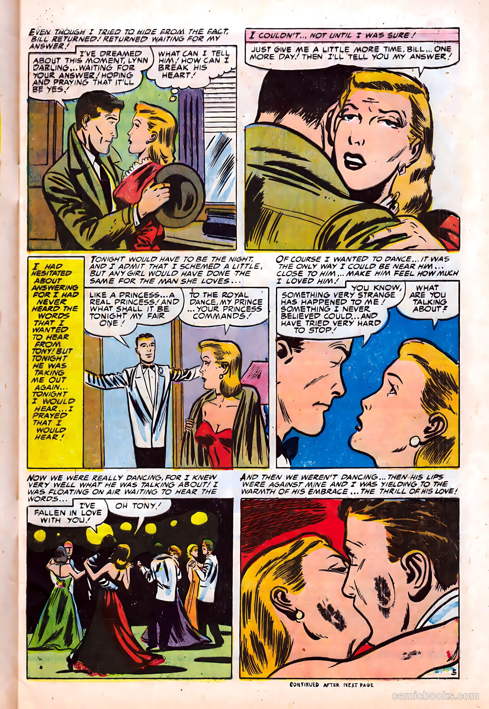 Ideal Romance #3 — page 7 of 36