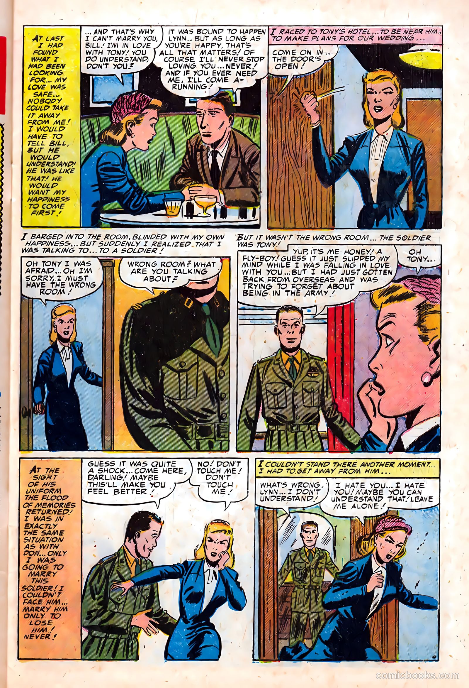 Ideal Romance #3 — page 9 of 36