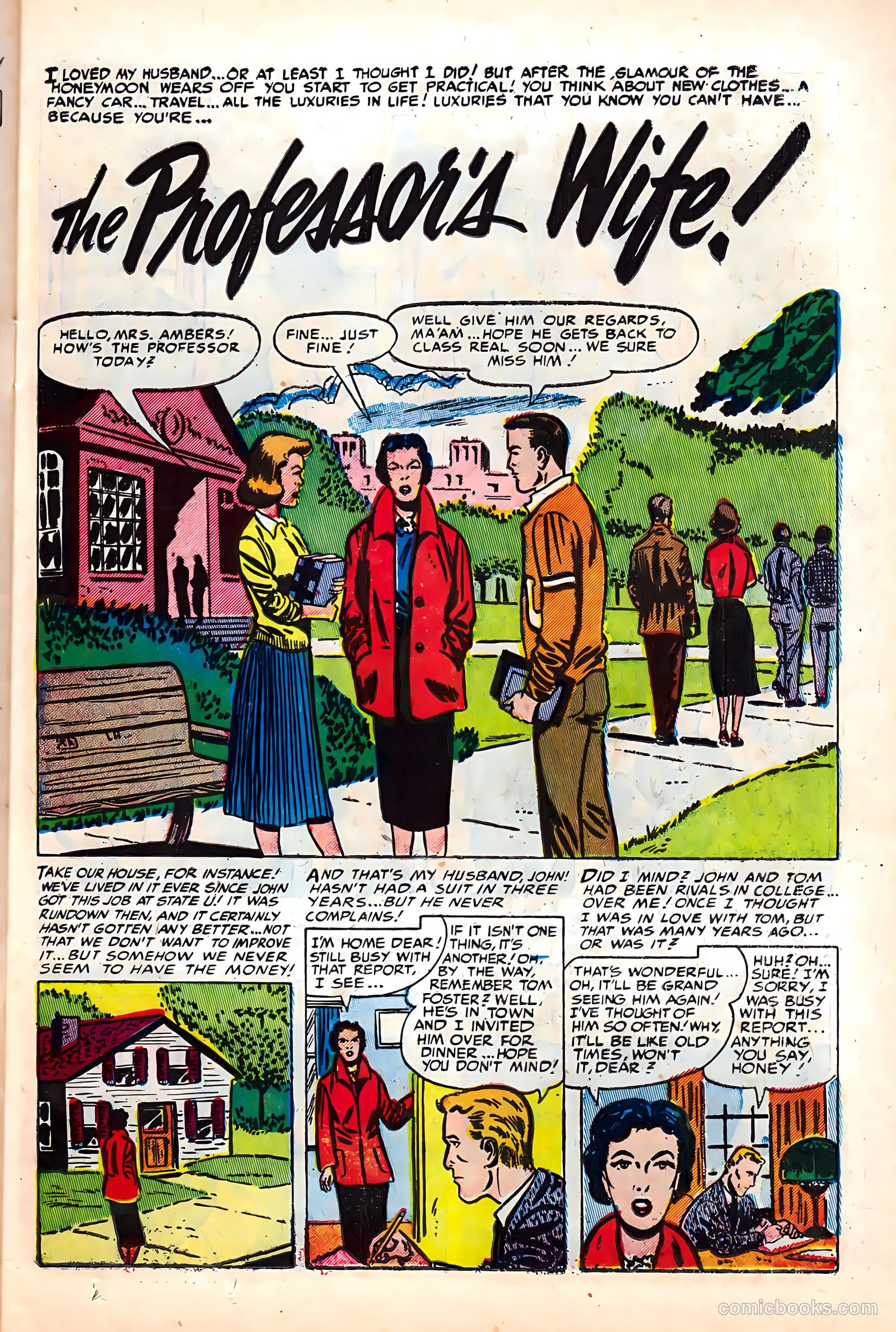 Ideal Romance #3 — page 11 of 36