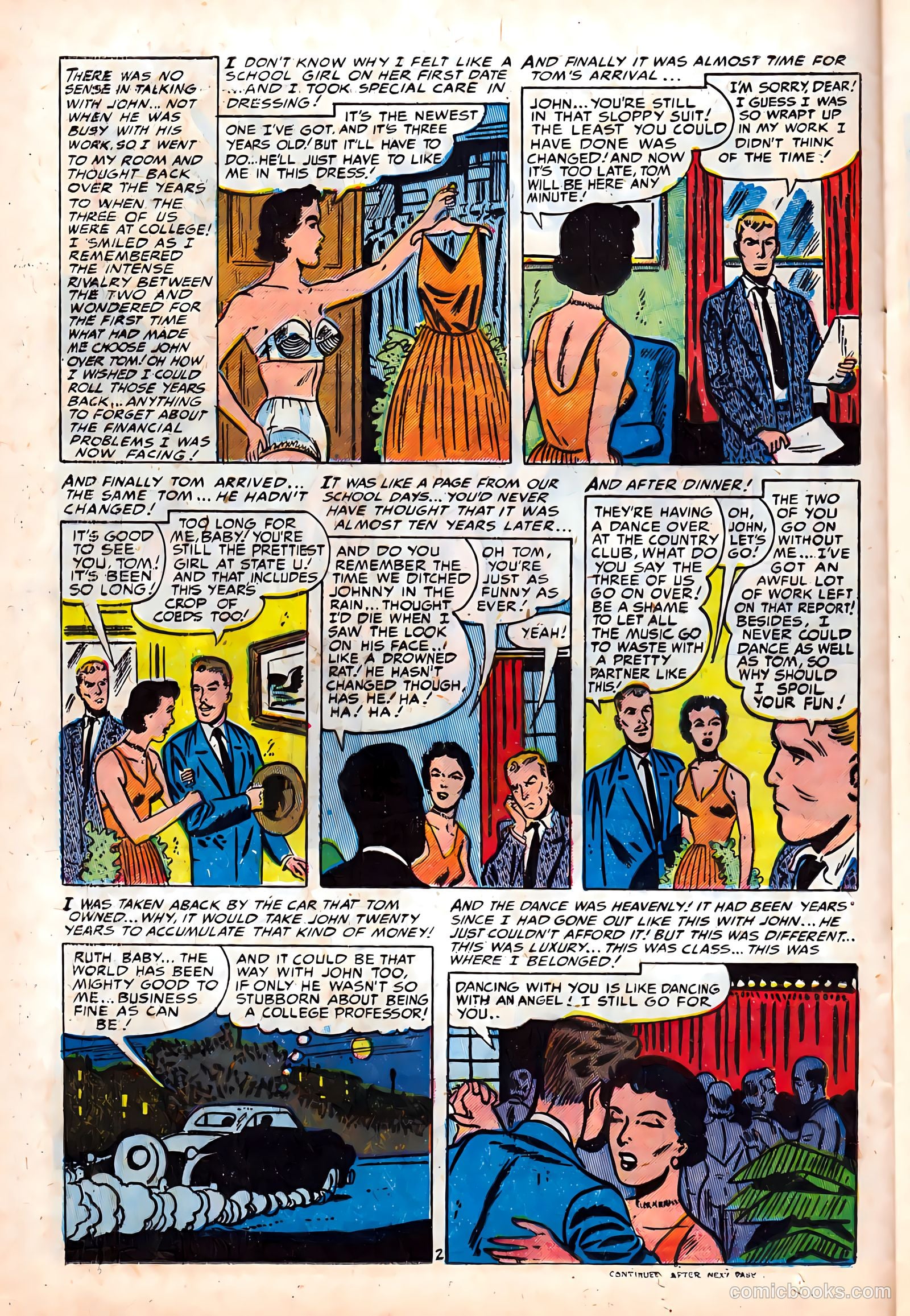 Ideal Romance #3 — page 12 of 36