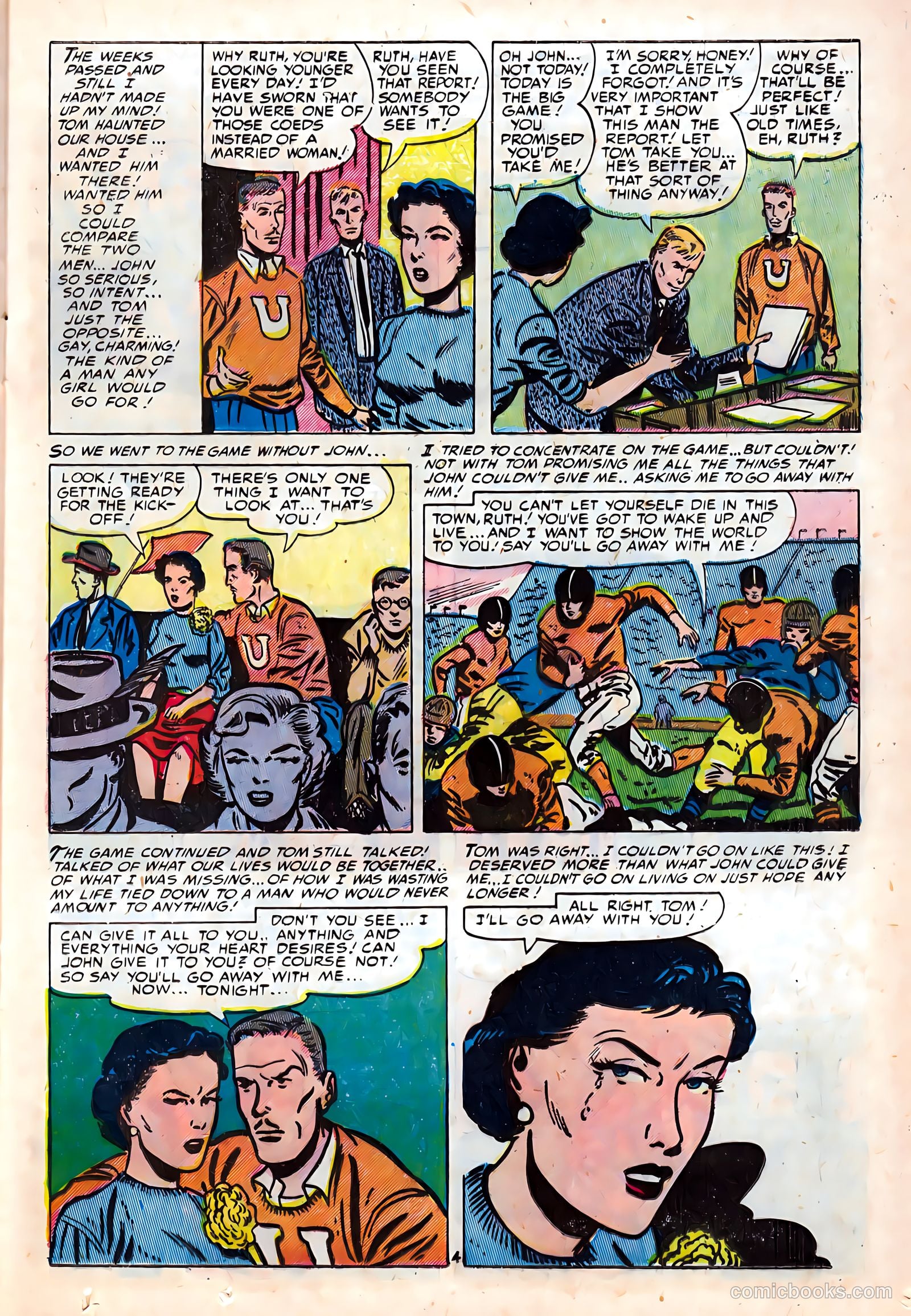Ideal Romance #3 — page 15 of 36
