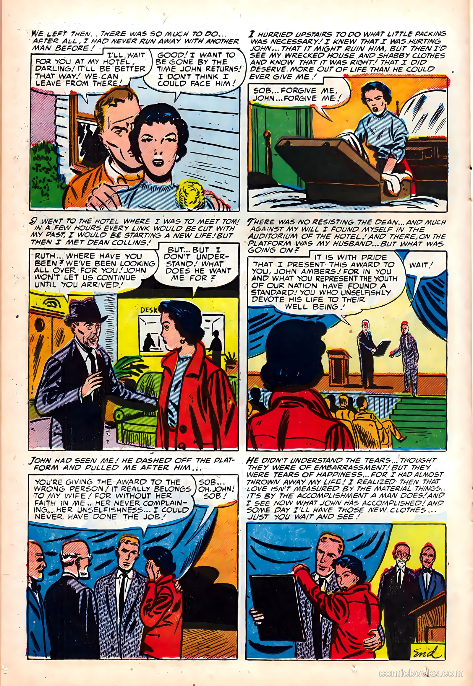 Ideal Romance #3 — page 16 of 36