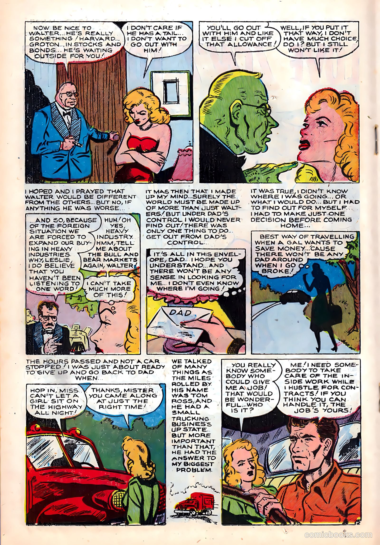 Ideal Romance #3 — page 18 of 36