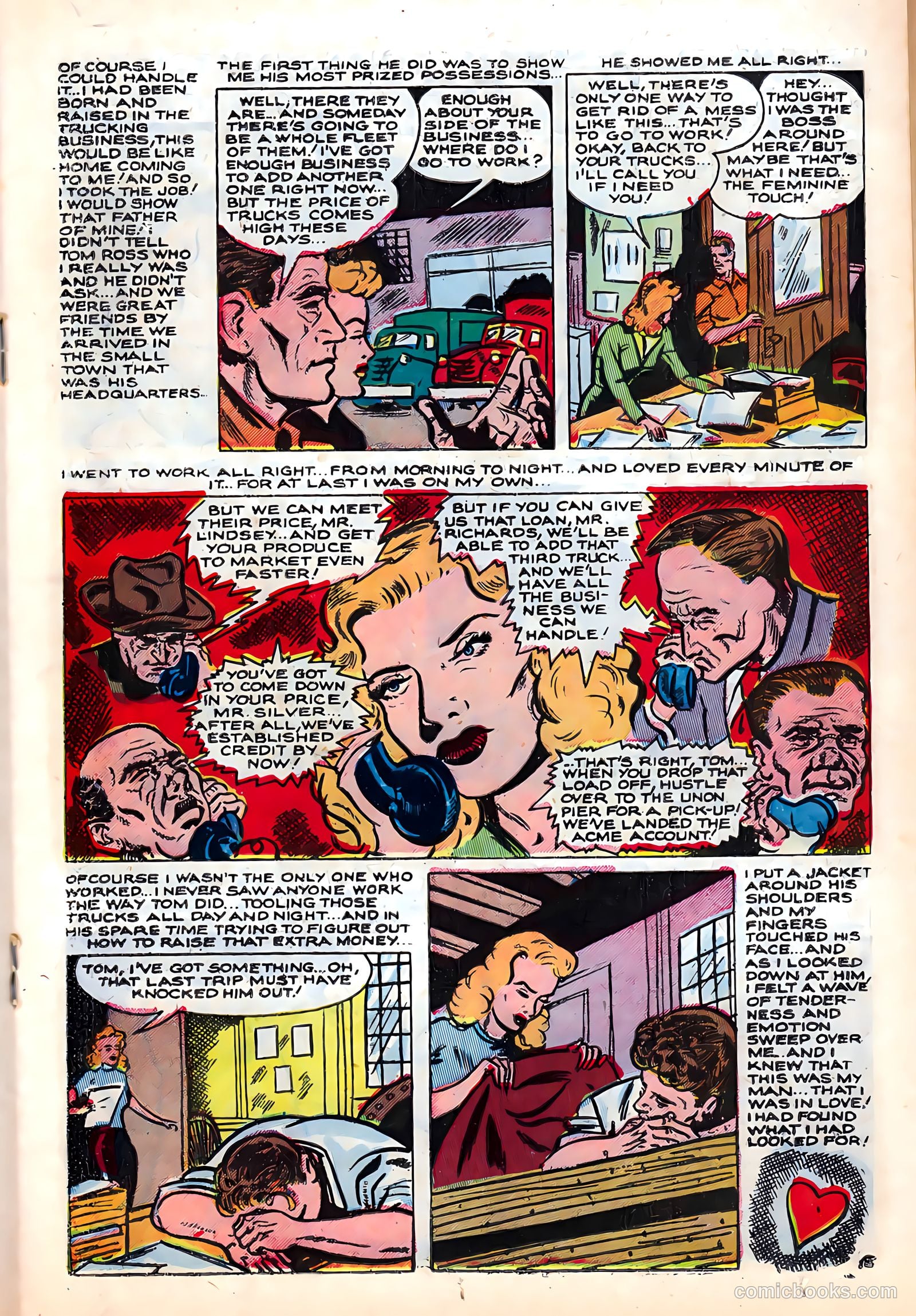 Ideal Romance #3 — page 19 of 36