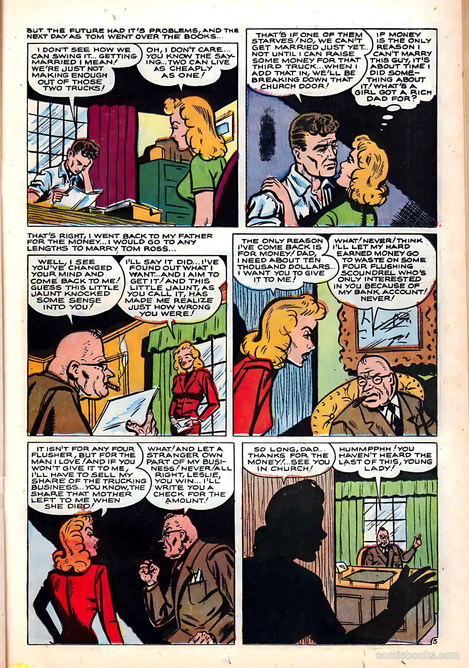Ideal Romance #3 — page 21 of 36