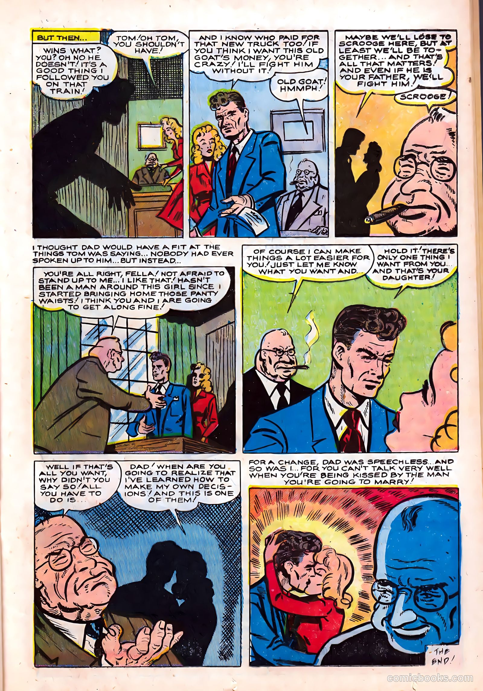 Ideal Romance #3 — page 23 of 36