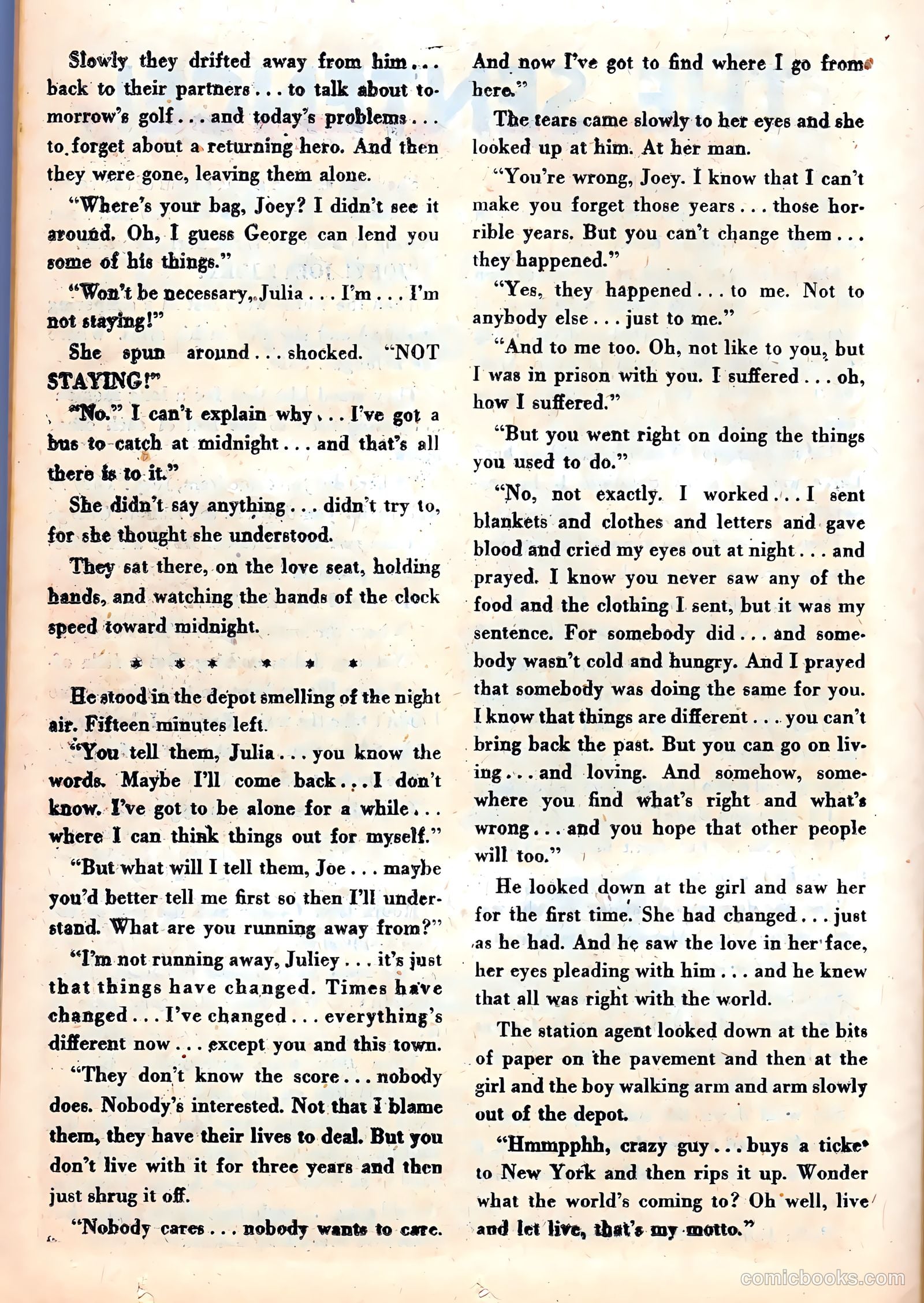 Ideal Romance #3 — page 26 of 36