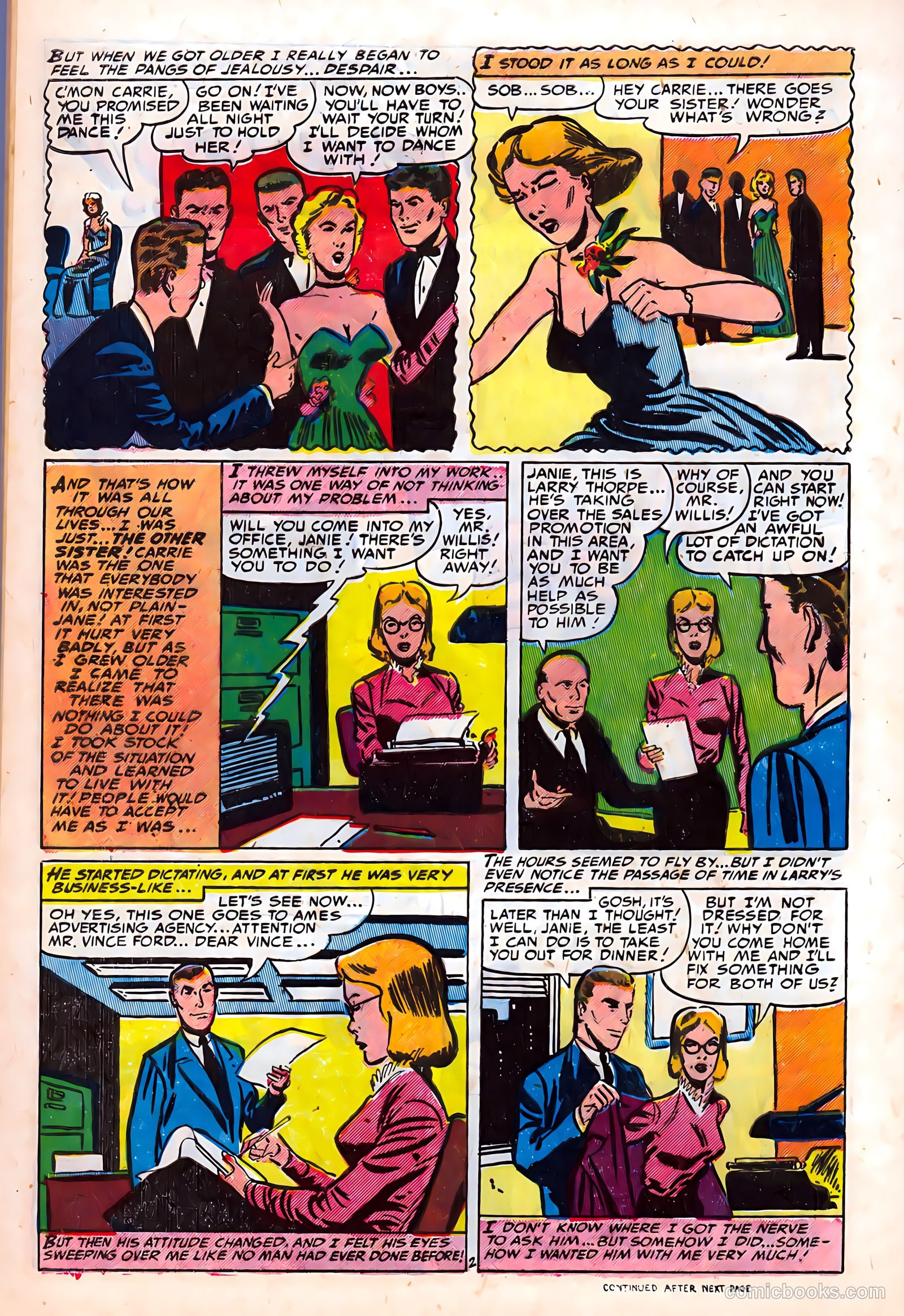 Ideal Romance #3 — page 28 of 36