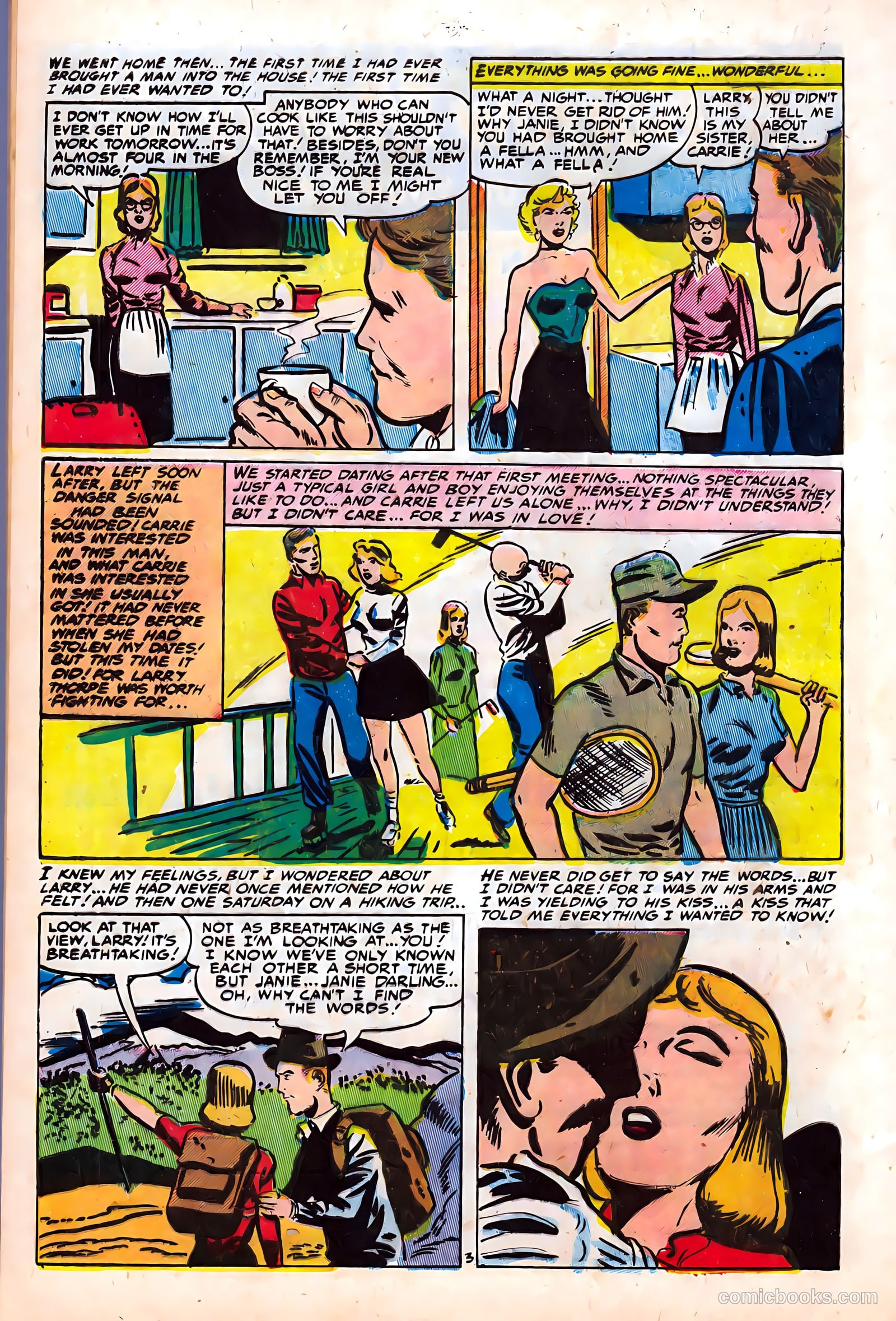 Ideal Romance #3 — page 30 of 36