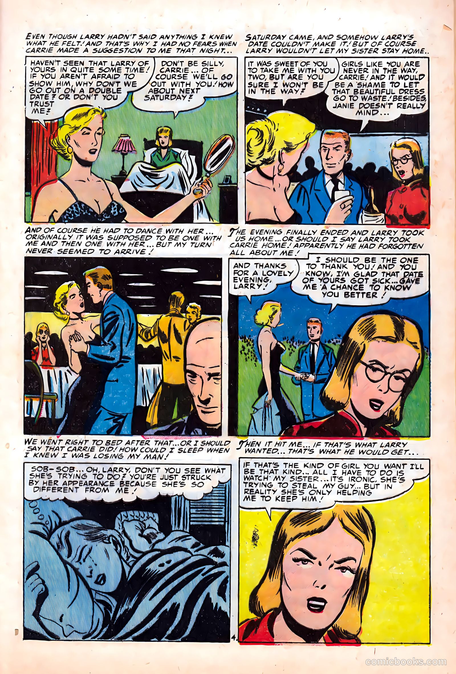 Ideal Romance #3 — page 31 of 36