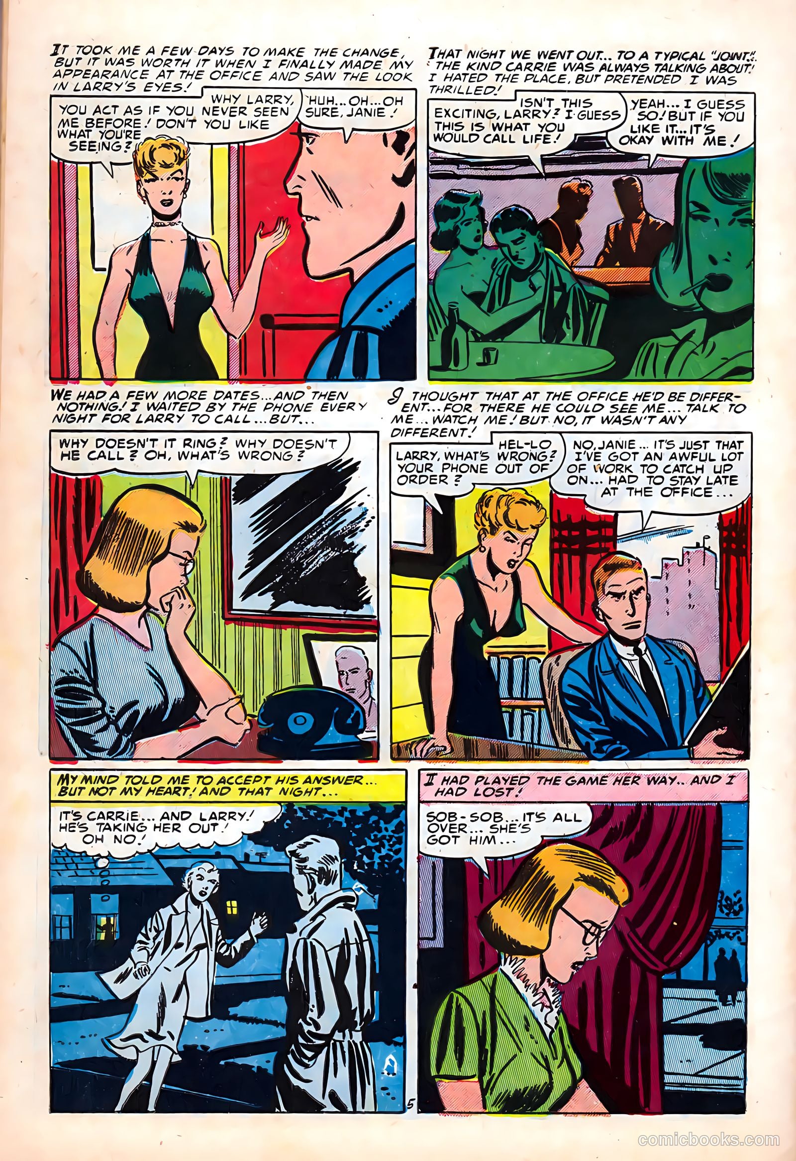 Ideal Romance #3 — page 32 of 36